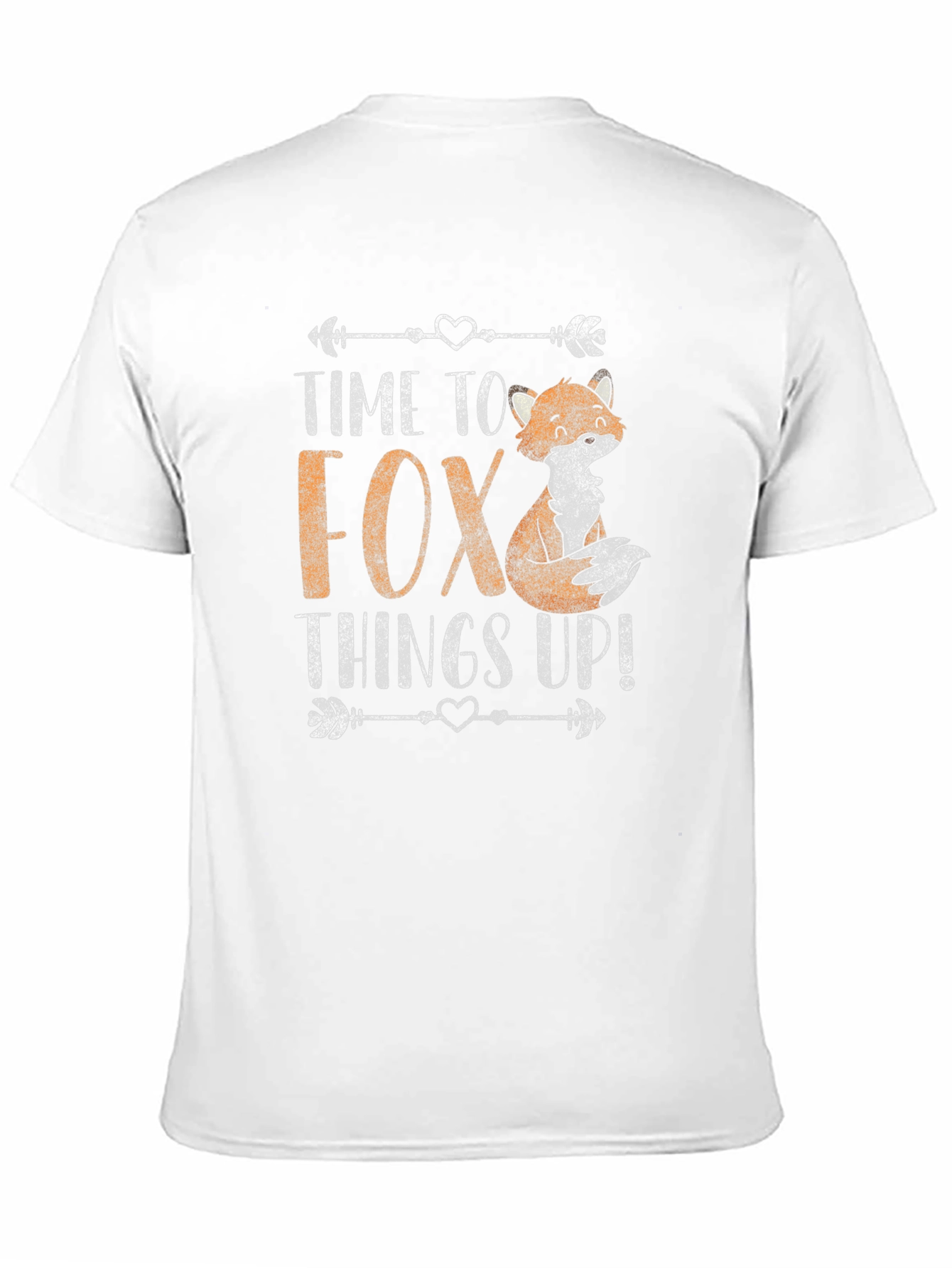Black Time To Fox Things Up! Graphic Tee view 11