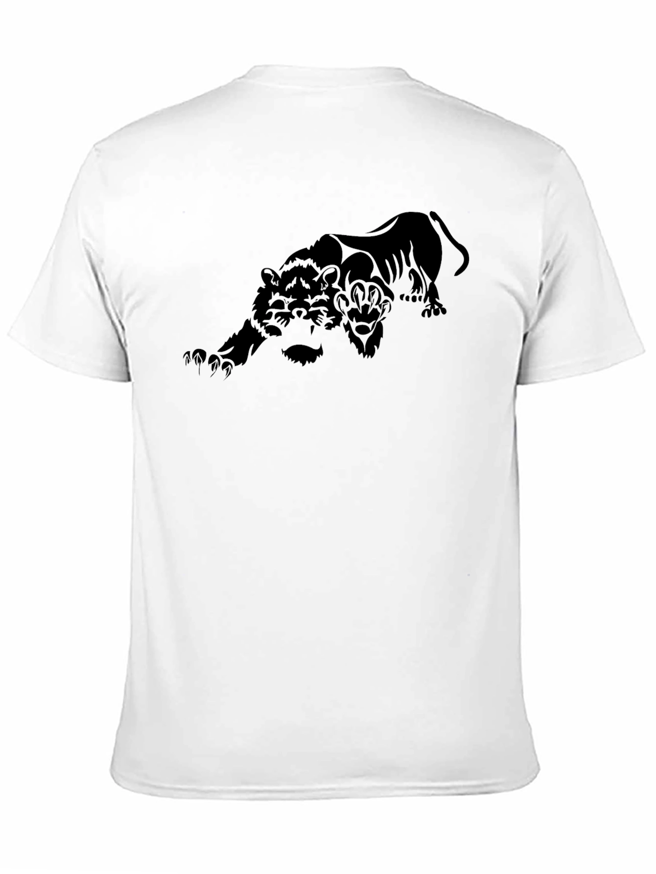 Black Black Panther Graphic Print Tee view 11