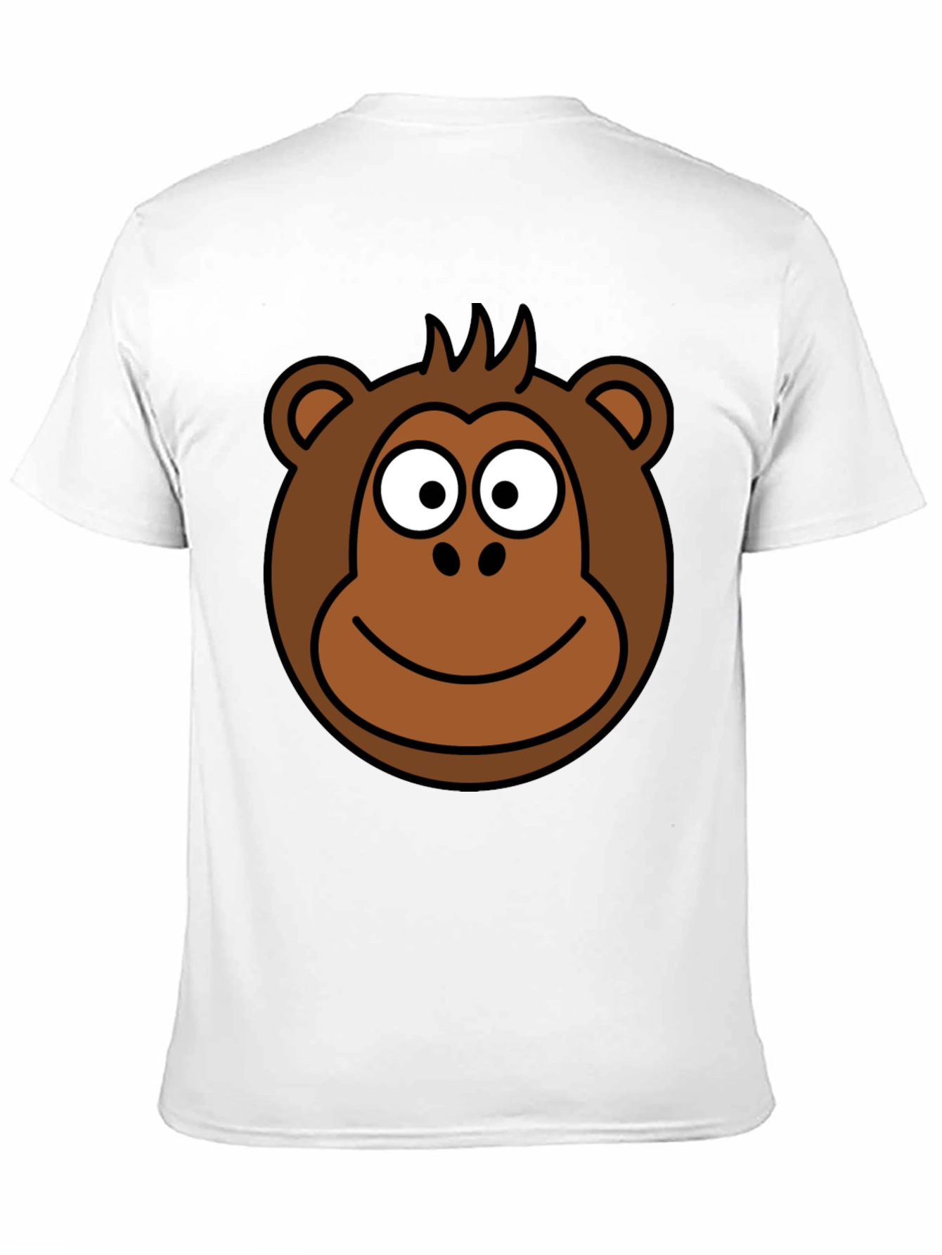 Black Monkey Graphic Tee - Black T-Shirt view 11