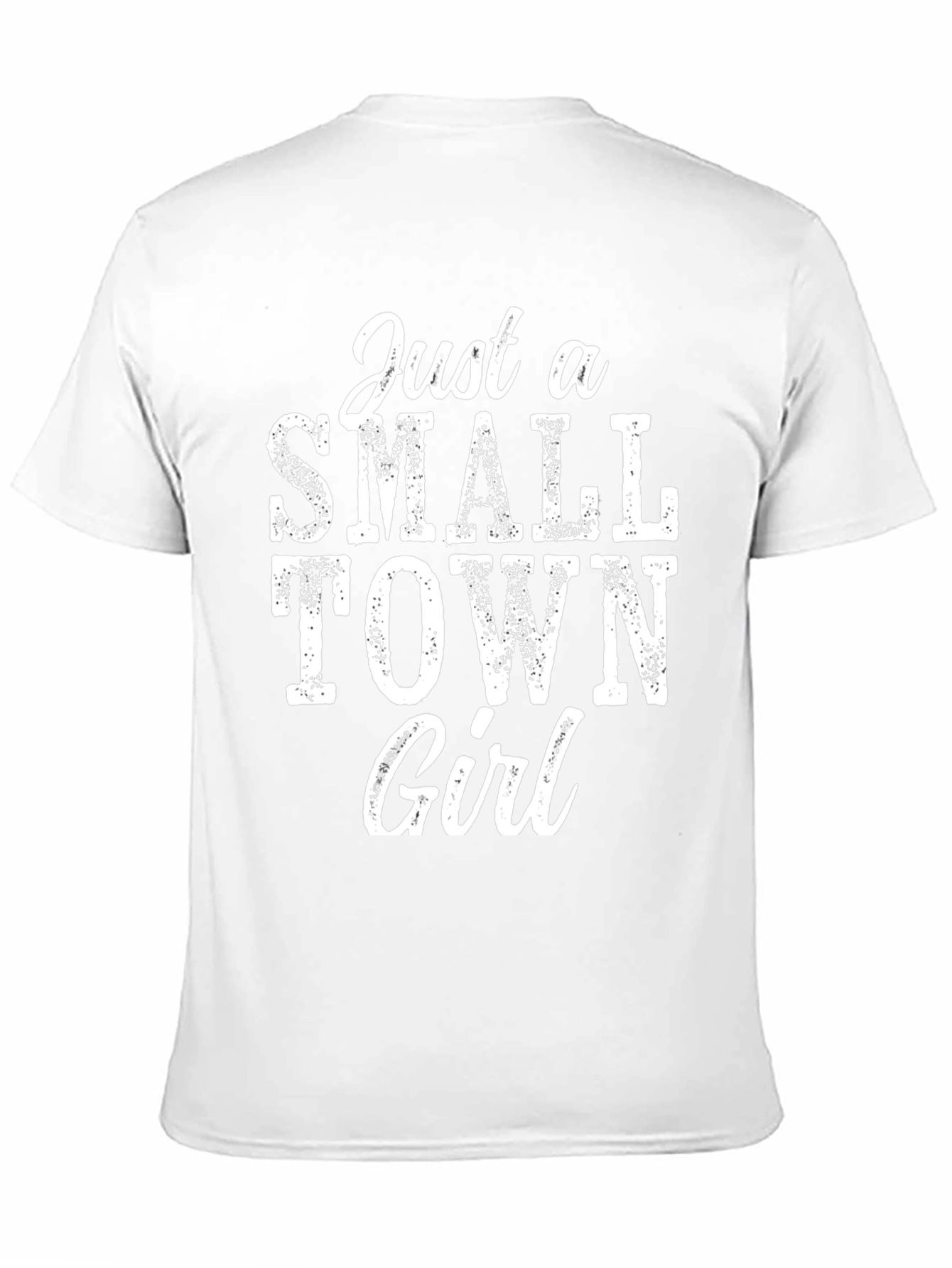 Black Just a Small Town Girl Graphic Tee view 11