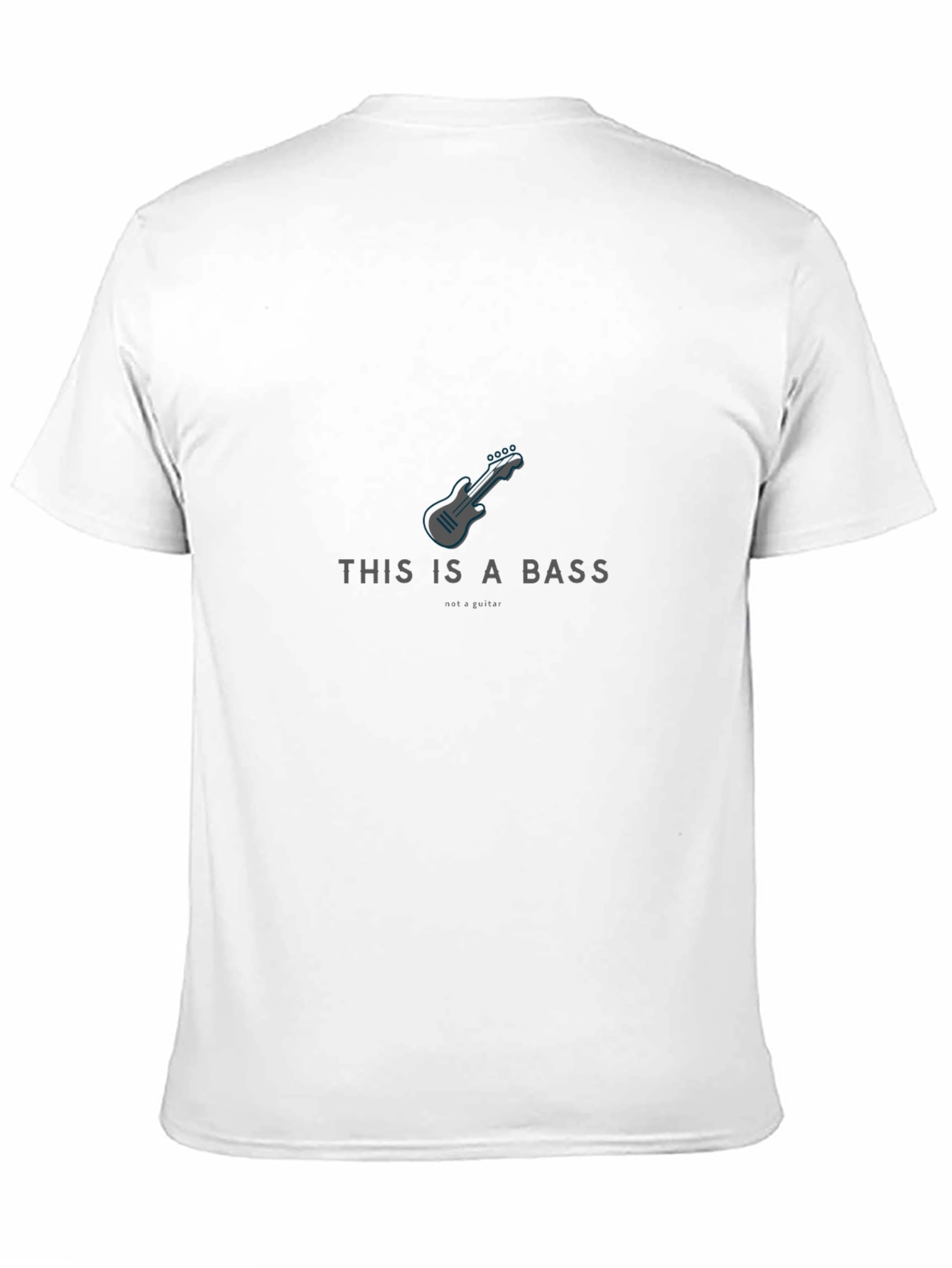 Black This Is A Bass Funny Music T-Shirt view 11