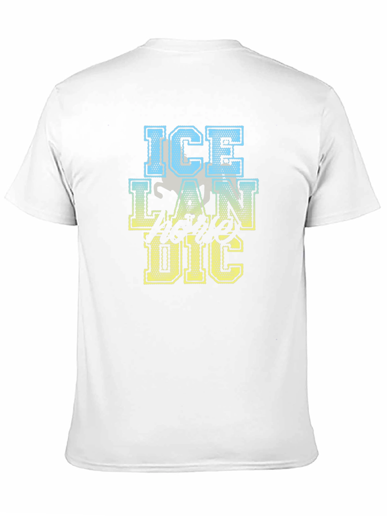 Black Icelandic T-Shirt - Mens Black Tee view 11