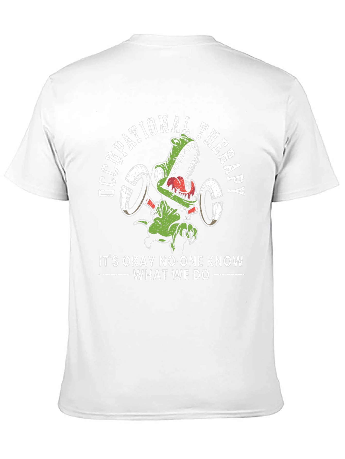 Occupational Therapy Dino T-Shirt - 11