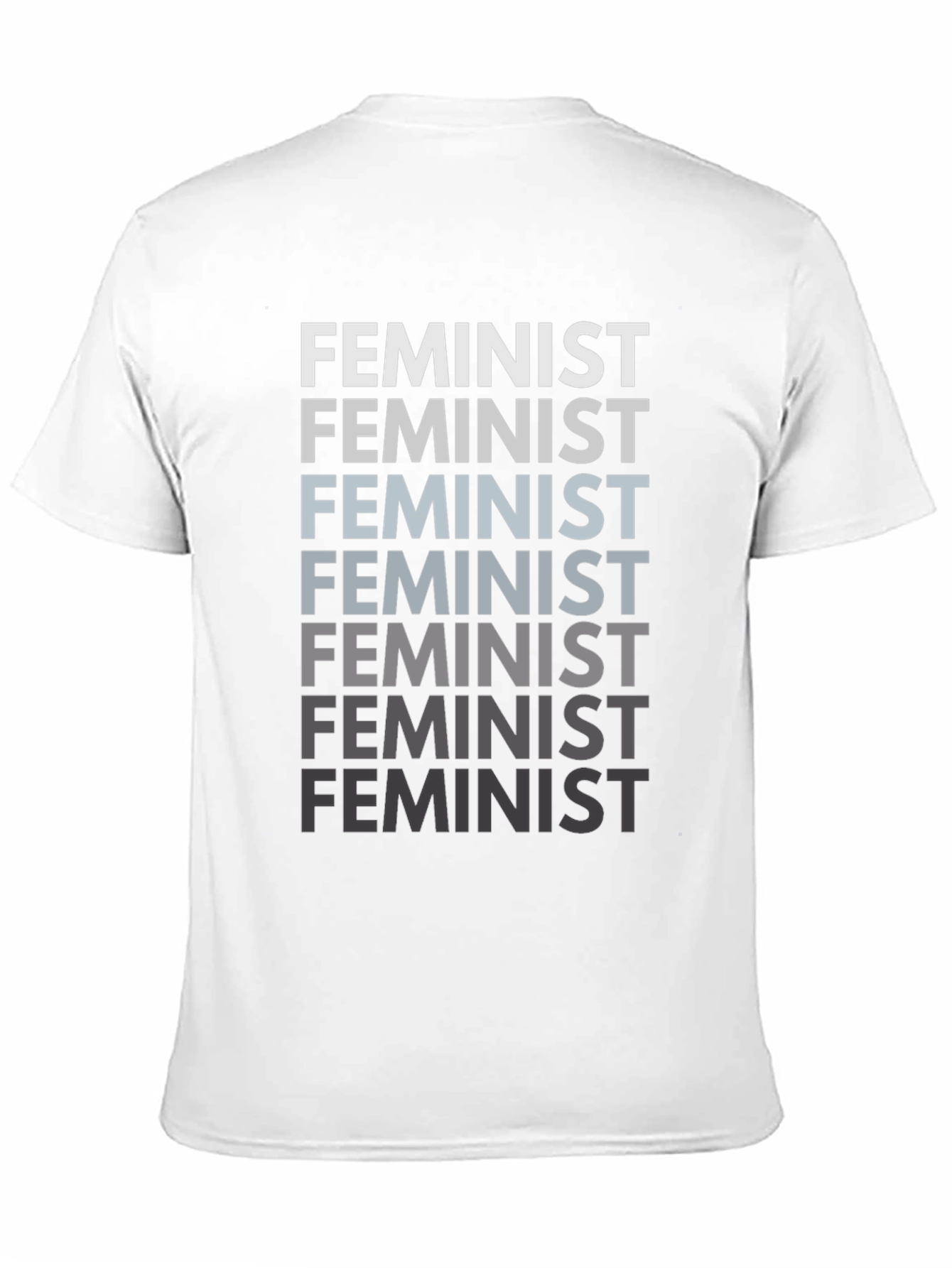Black Feminist T-Shirt - Bold Statement Tee view 11