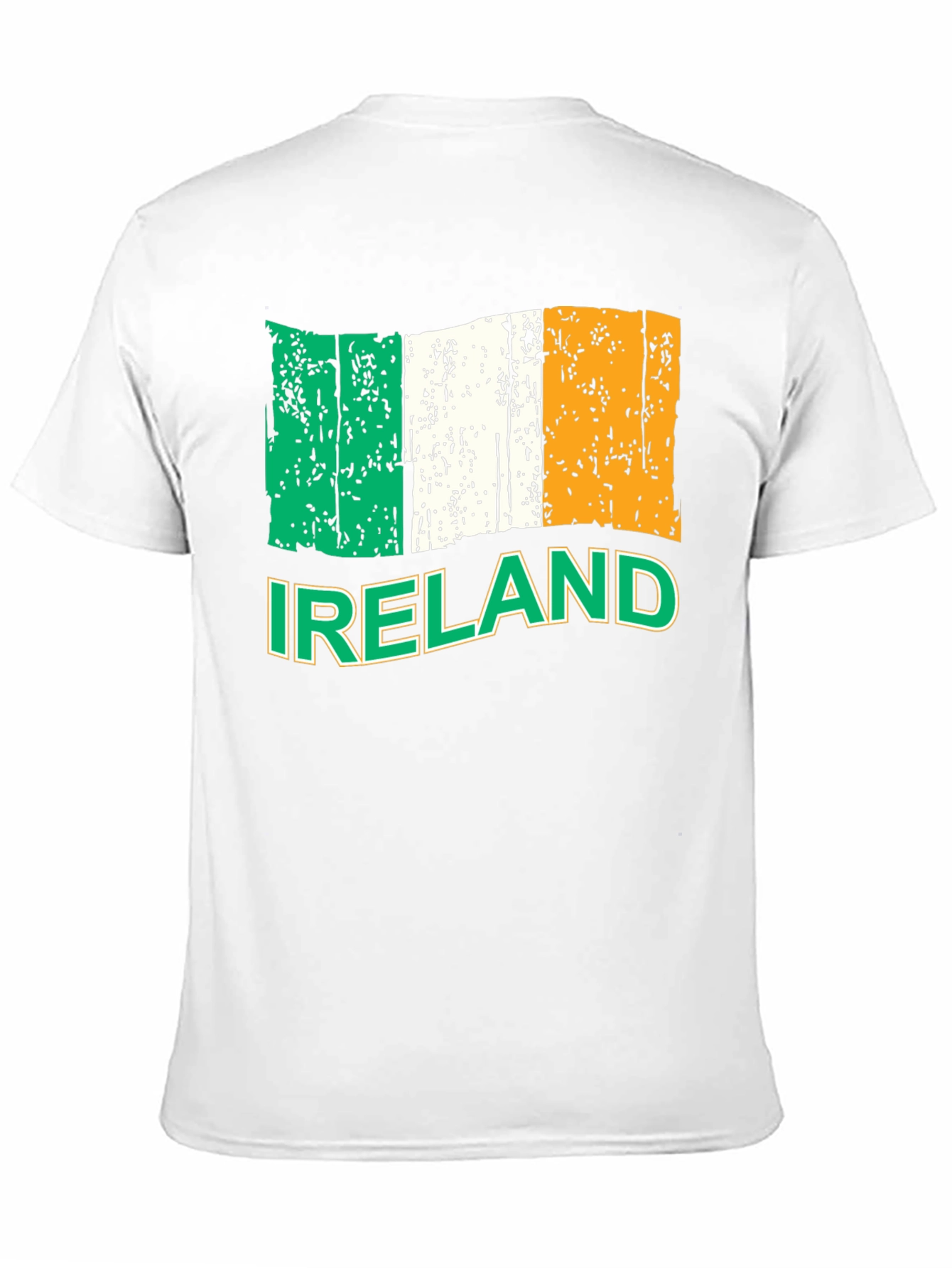 Ireland Flag Graphic Tee - St. Patrick's Day Shirt - 11
