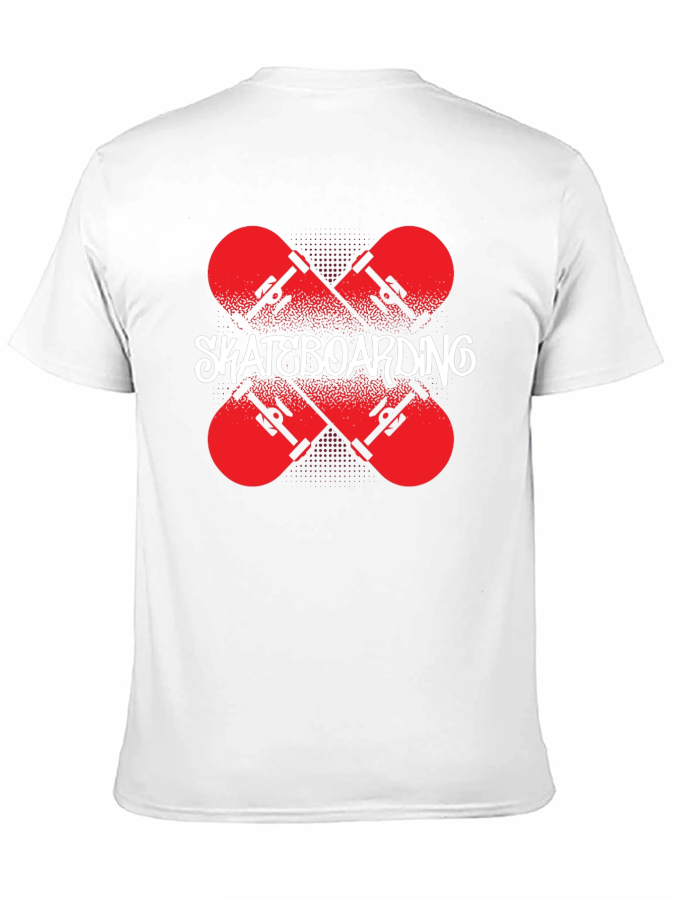 Black Skateboarding Graphic Tee - Cool & Casual! view 11