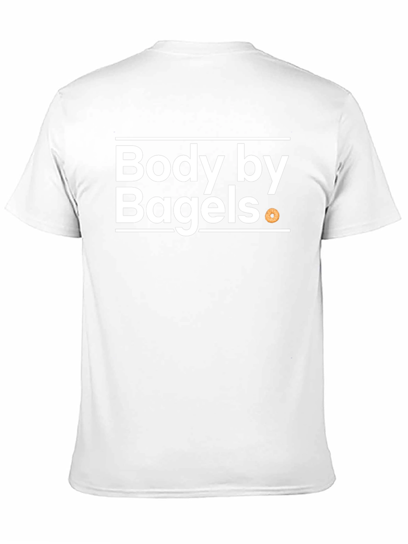Black Body by Bagels T-Shirt - Novelty Foodie Tee view 11