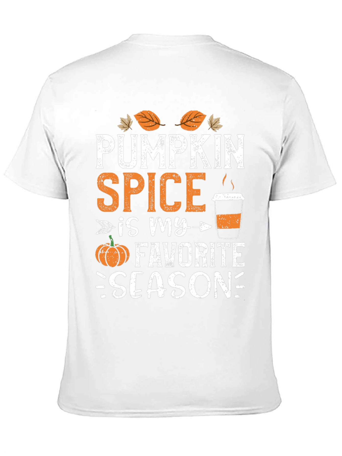Pumpkin Spice Season Tee - Cozy Fall Apparel - 11