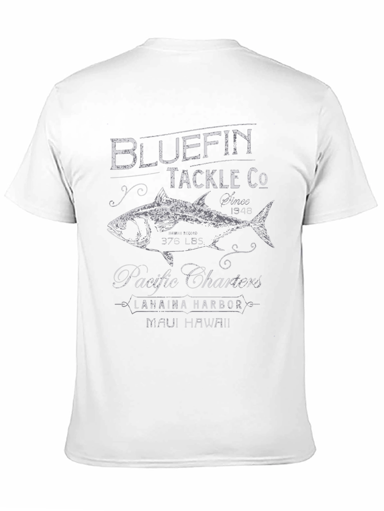 Black Bluefin Tackle Co. Graphic Tee view 11