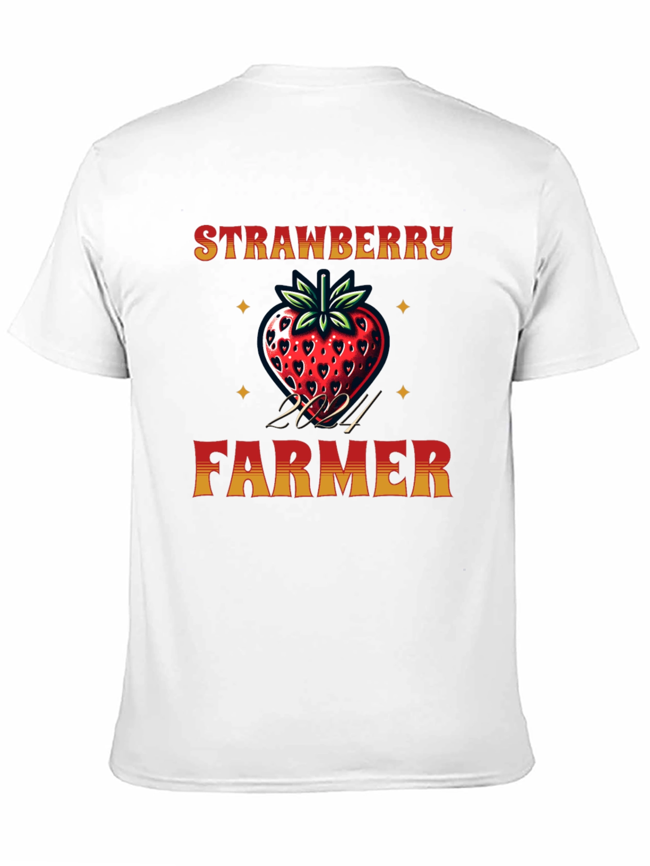 Strawberry Farmer 2024 T-Shirt - 11