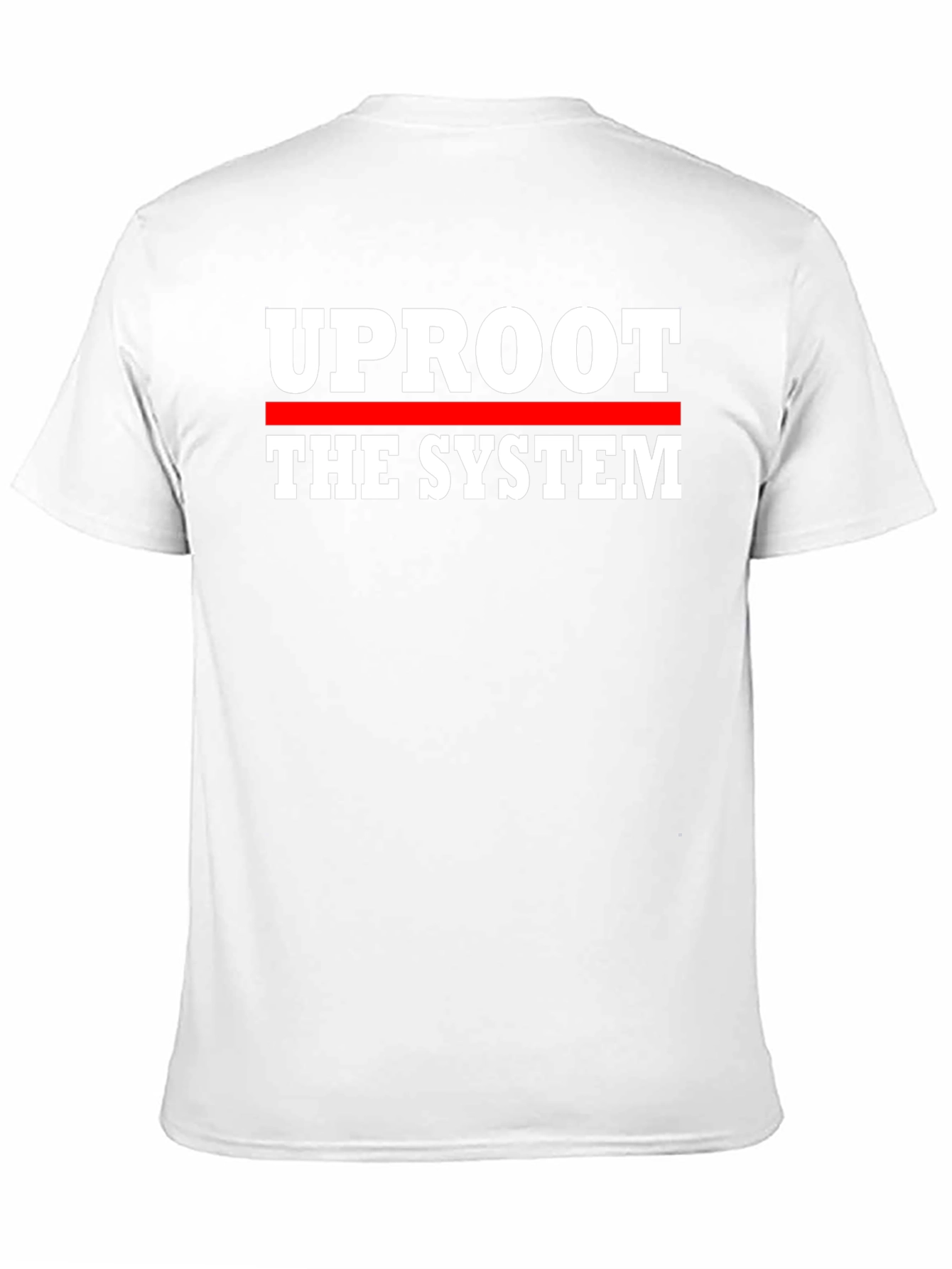 Black Uproot the System Graphic Tee - Black view 11