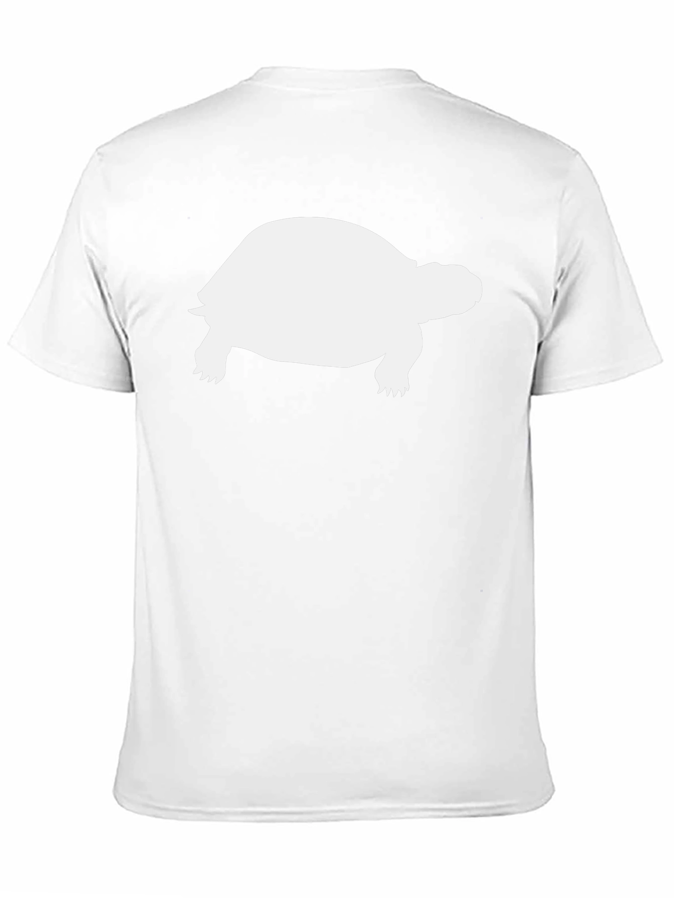 Black Turtle Graphic Tee - Cool Reptile Shirt view 11