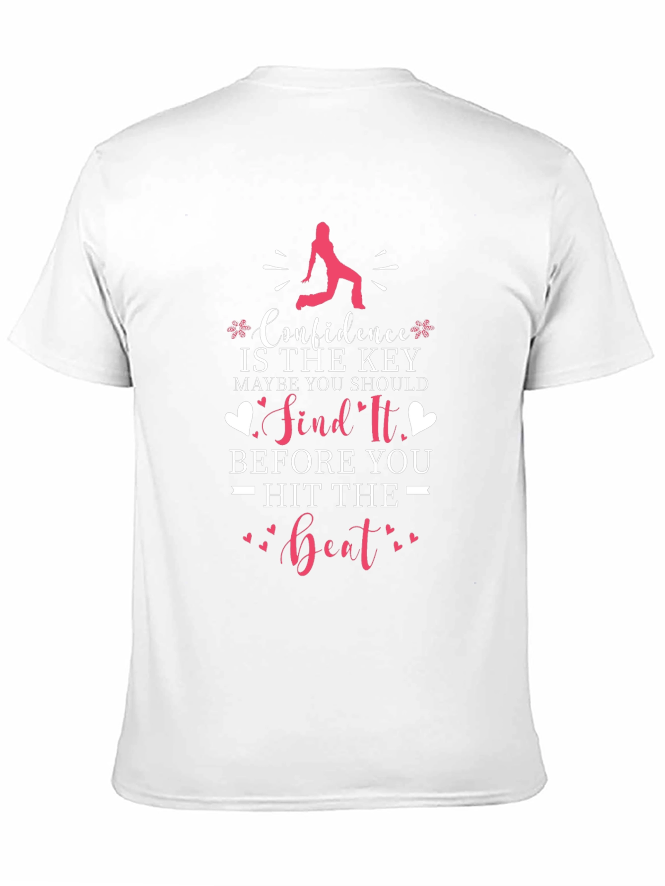 Black Confidence Is The Key Graphic Tee view 11