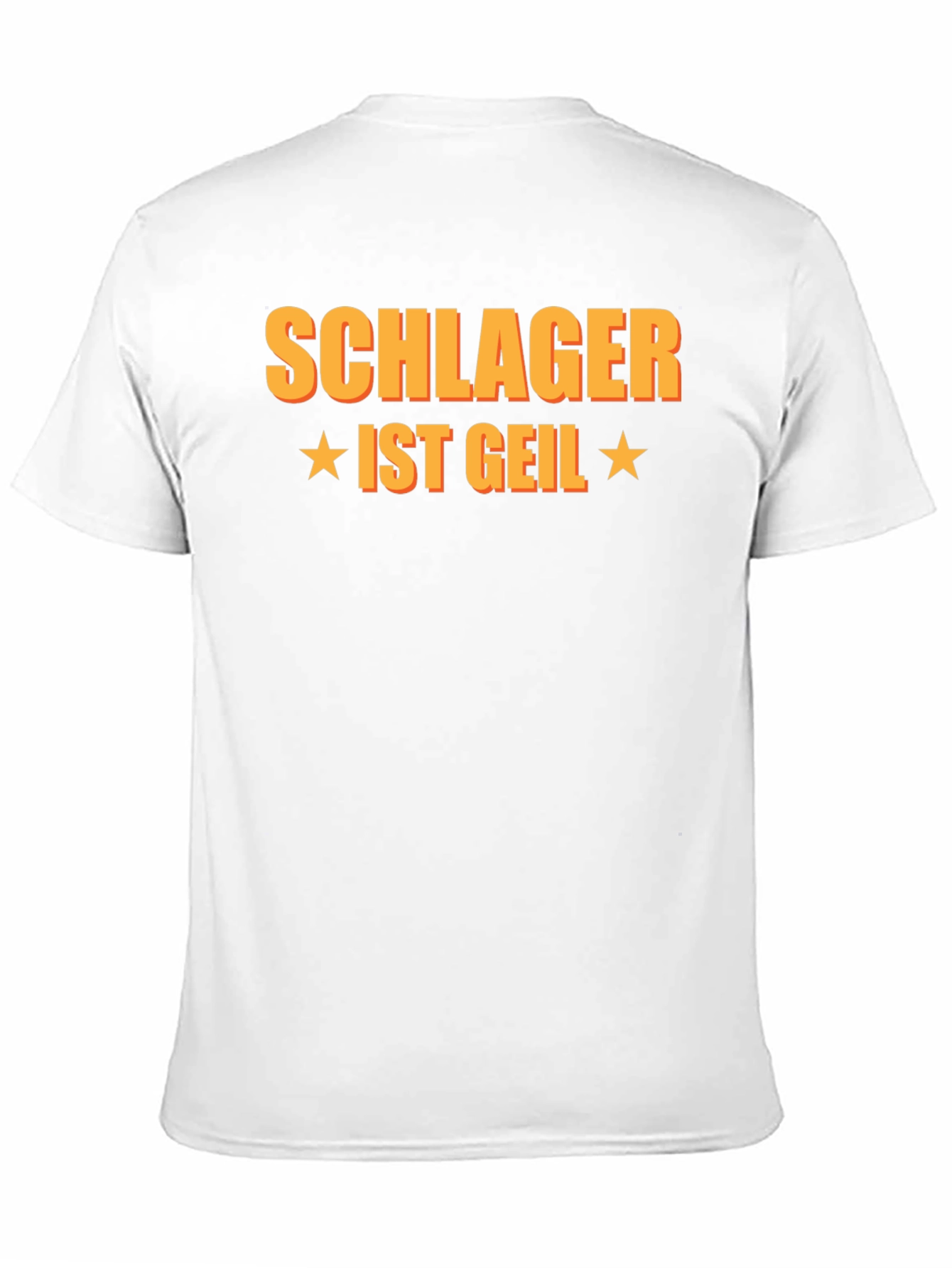 Black Schlager Ist Geil Graphic T-Shirt view 11