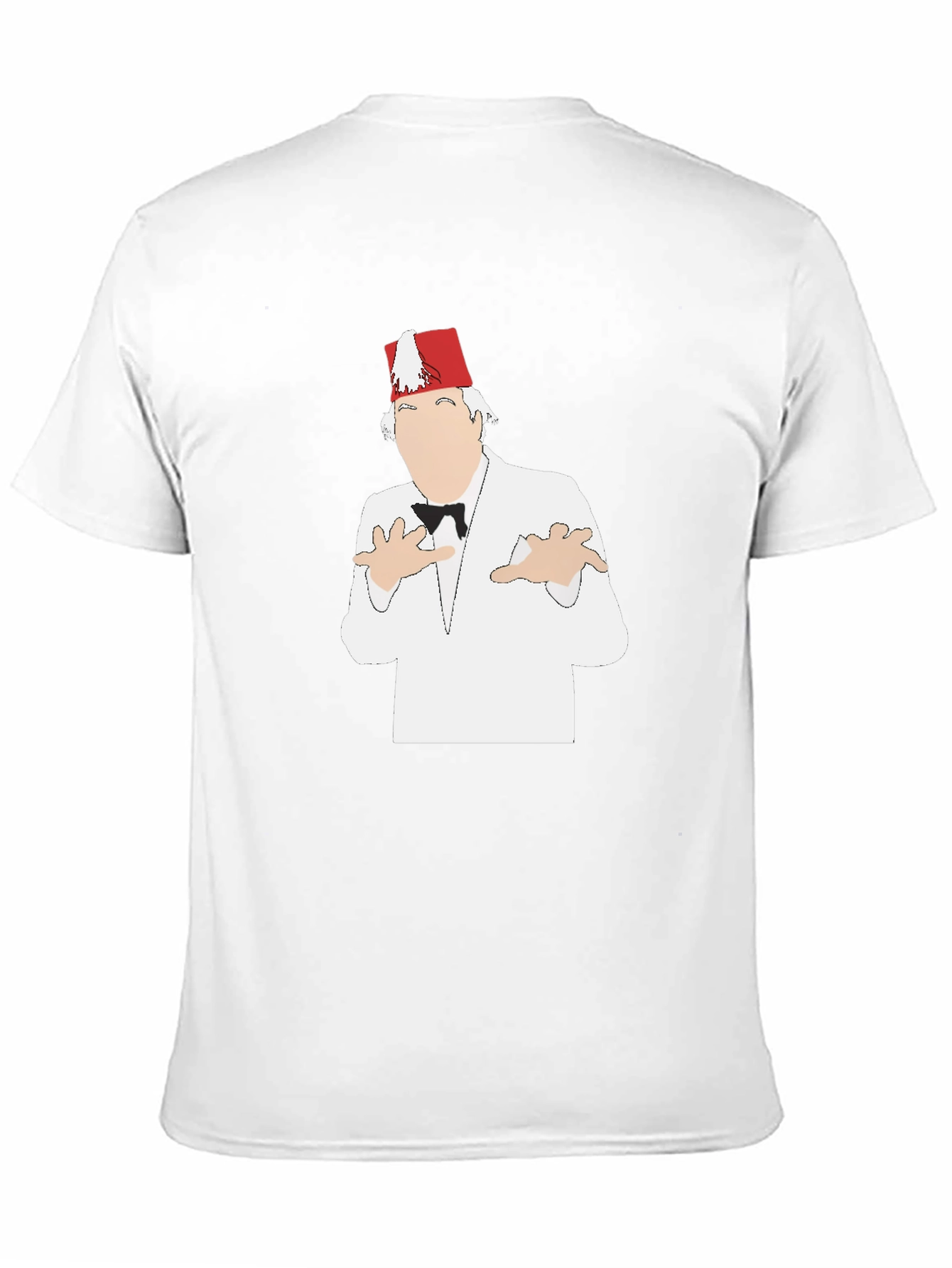 Black Marty Feldman Fez T-Shirt view 11