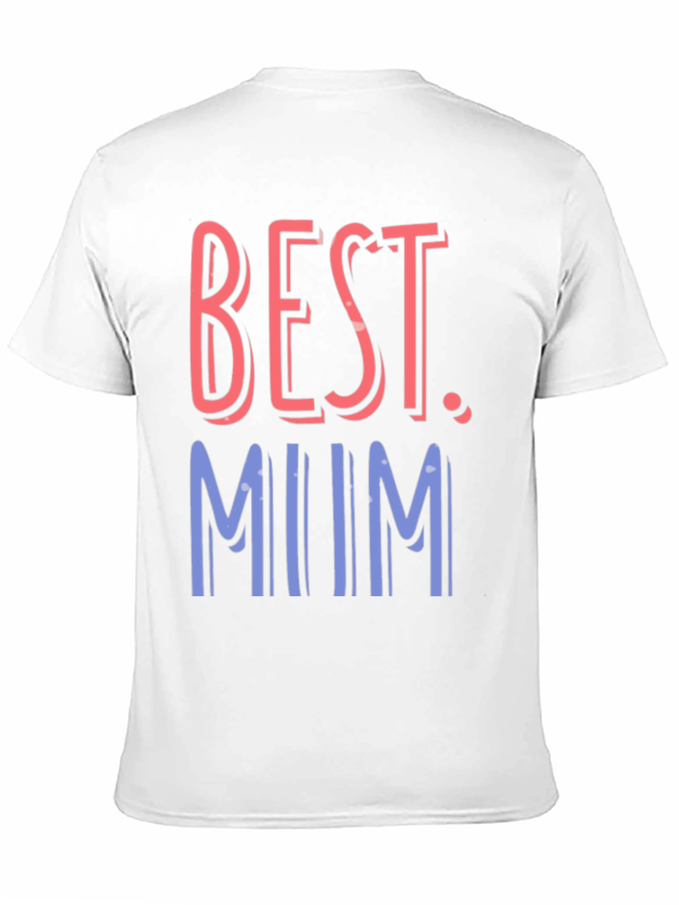 Black Best Mum Graphic Tee - Casual Black T-Shirt view 11