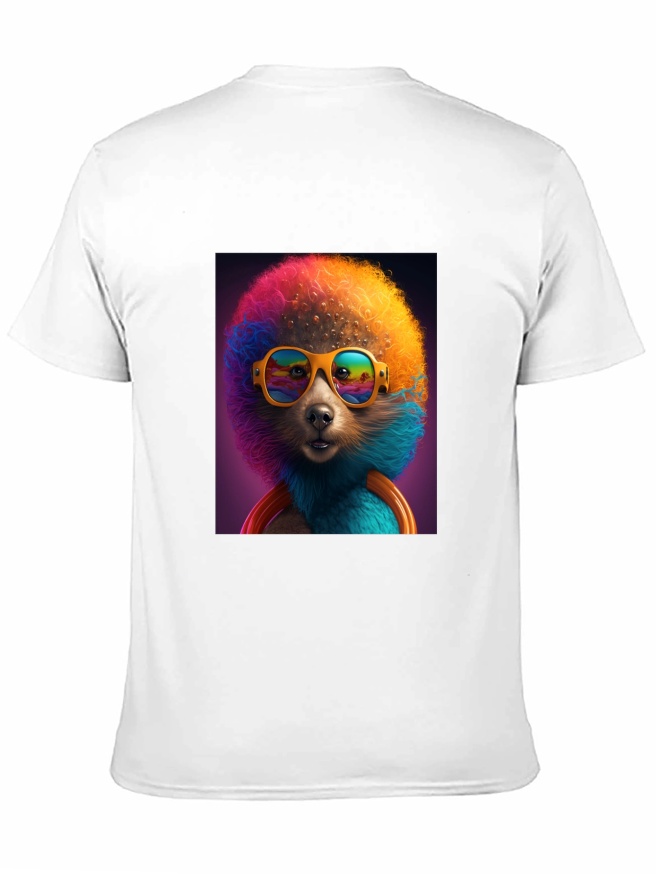 Black Cool Dog Tee: Colorful & Fun view 11