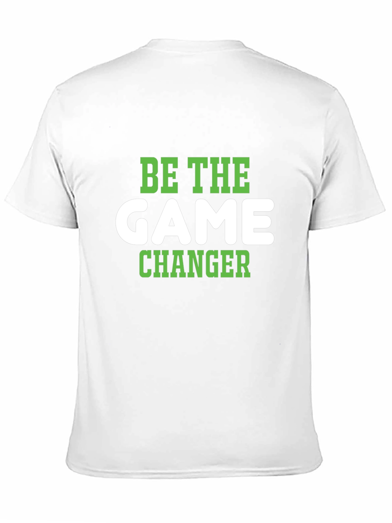 Black Be the Game Changer Graphic Tee - Black view 11