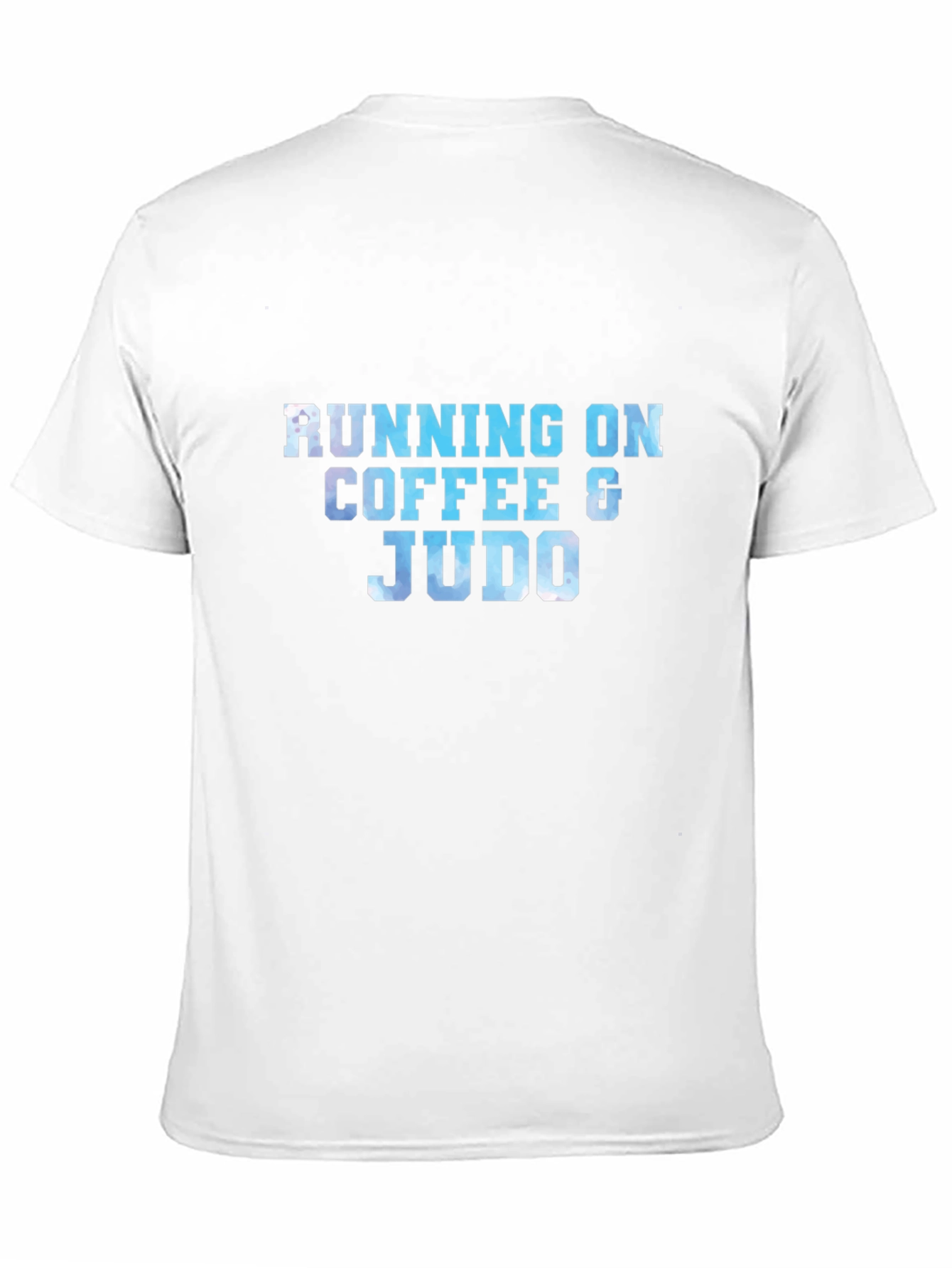 Black Running on Coffee & Judo Black T-Shirt view 11