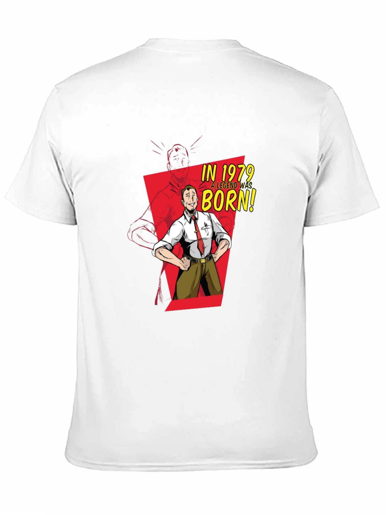 Black Legend Born 1979 Black Graphic Tee view 11