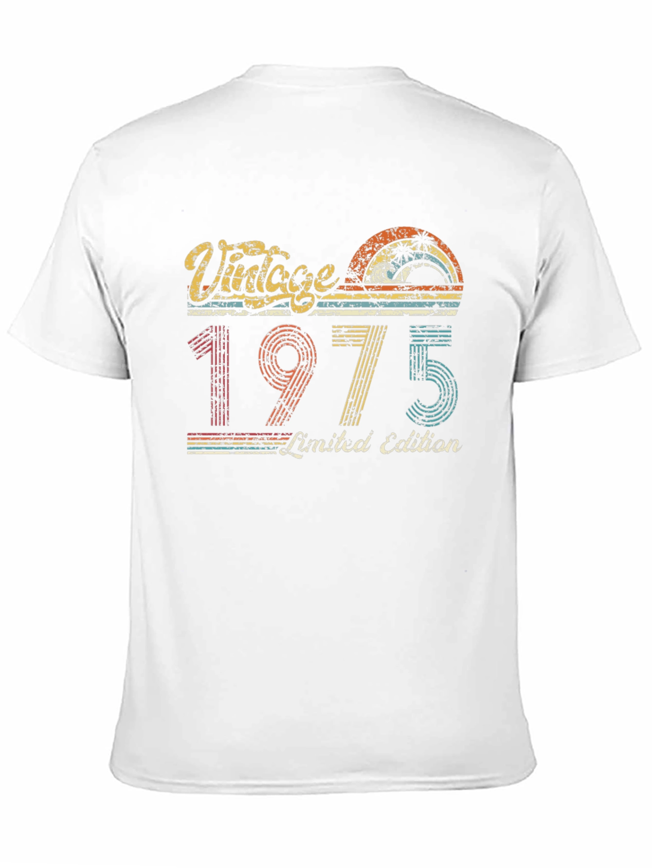 Black Vintage 1975 Limited Edition Graphic Tee view 11