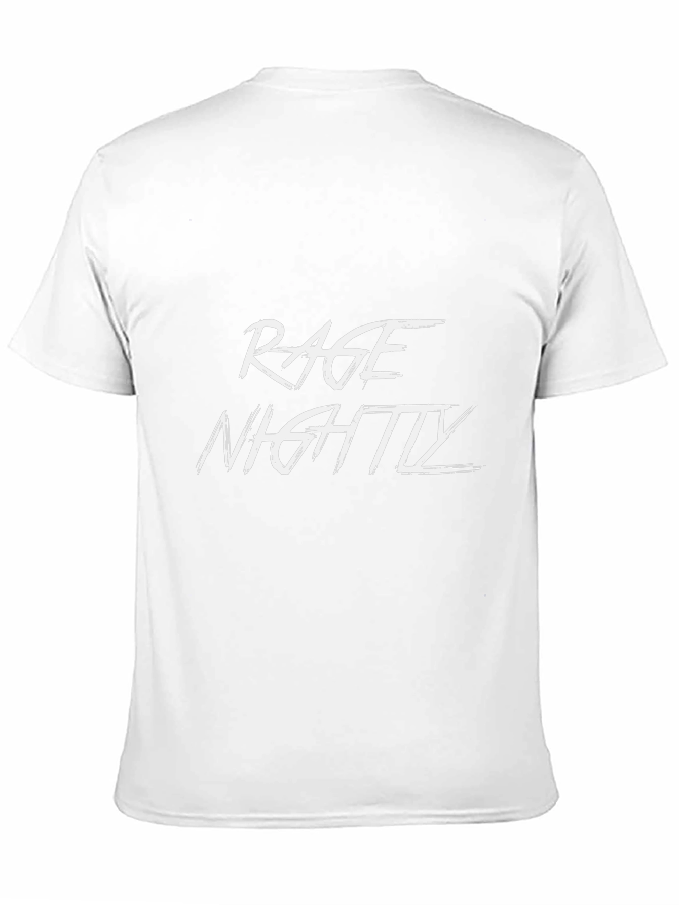 Black Rage Nightly Black T-Shirt view 11