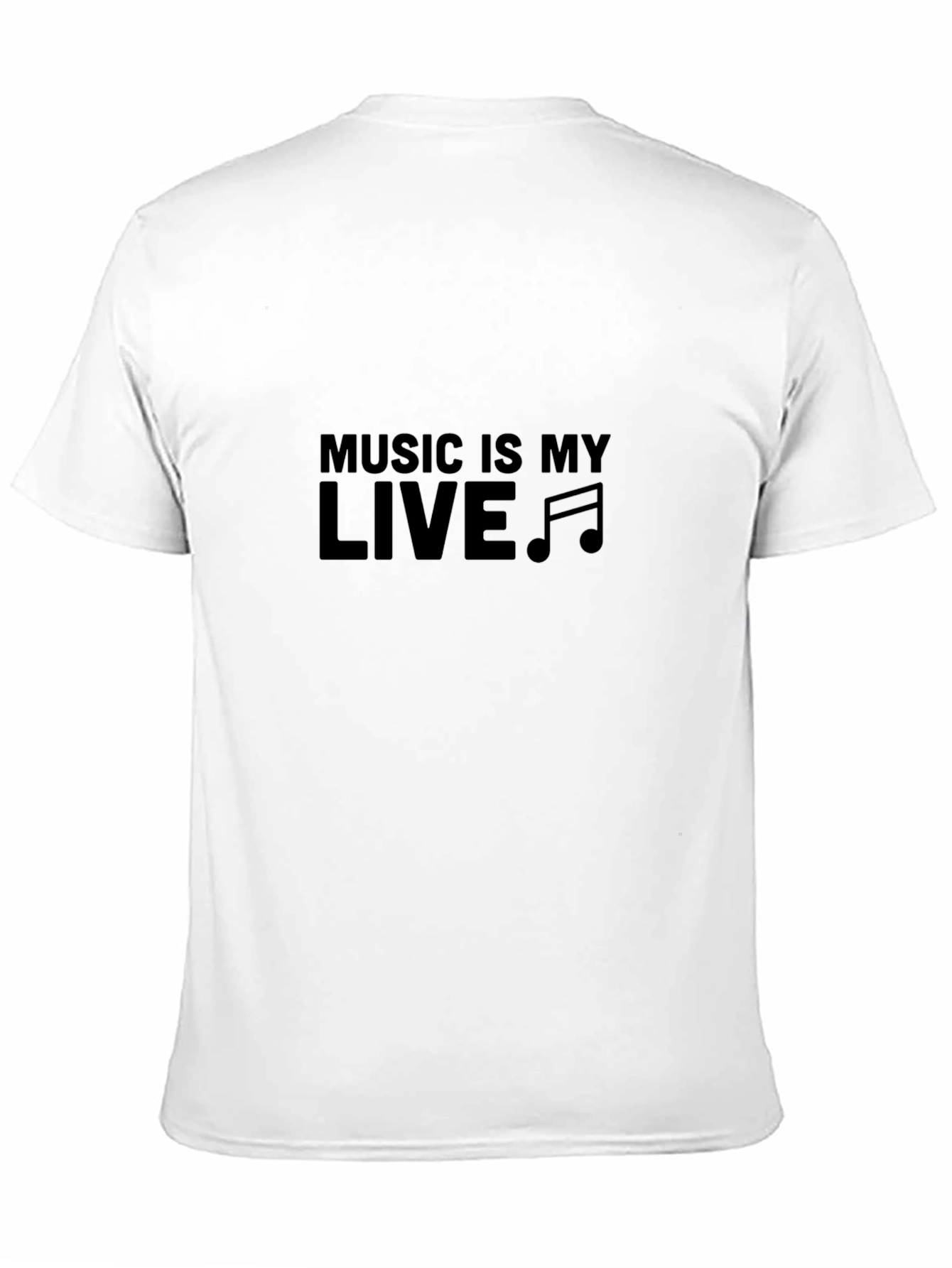 Black Music is My Life T-Shirt view 11