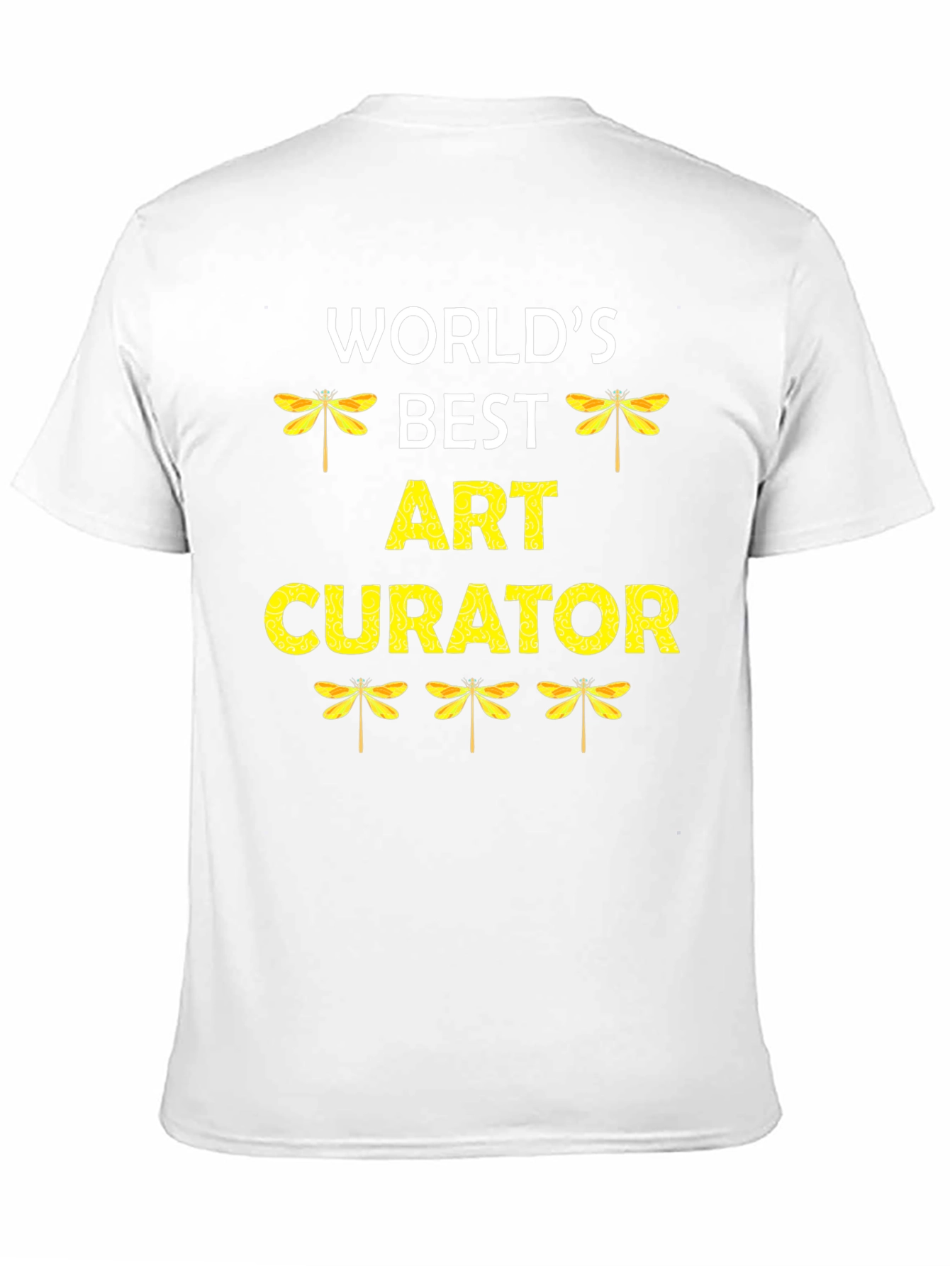 Black World's Best Art Curator Graphic Tee view 11