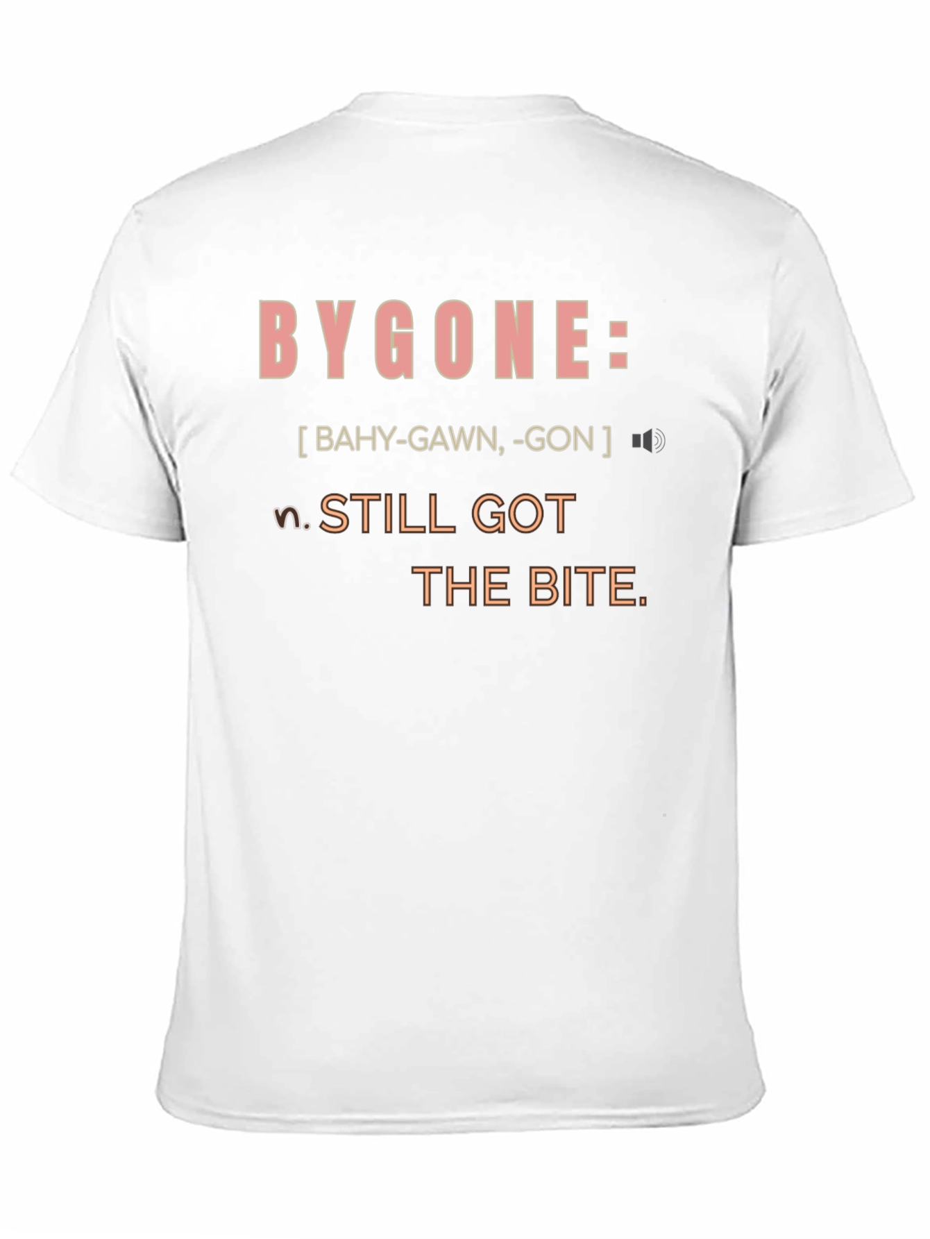 Black Bygone Definition T-Shirt - Still Got the Bite view 11