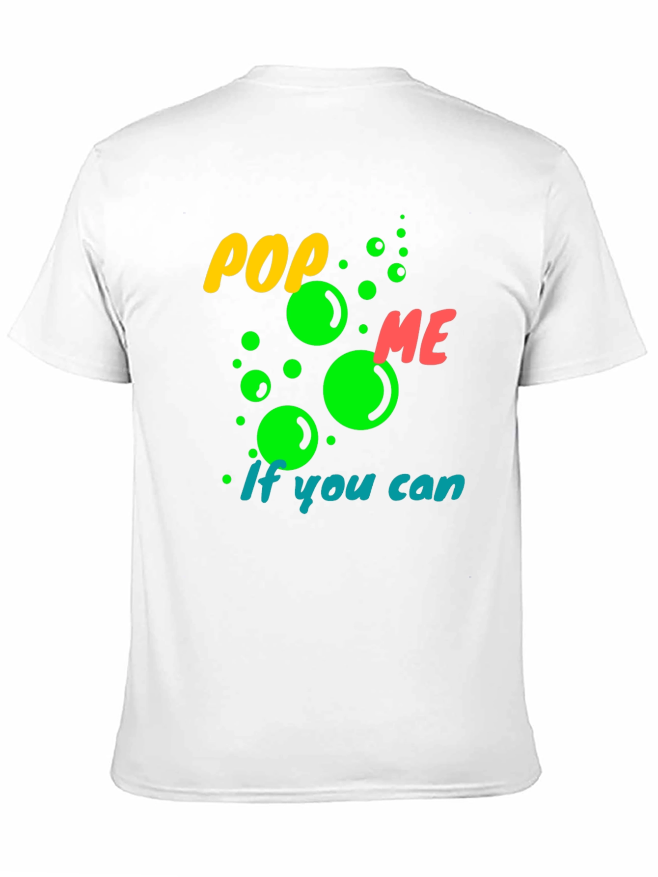 Black Pop Me If You Can Graphic Tee view 11