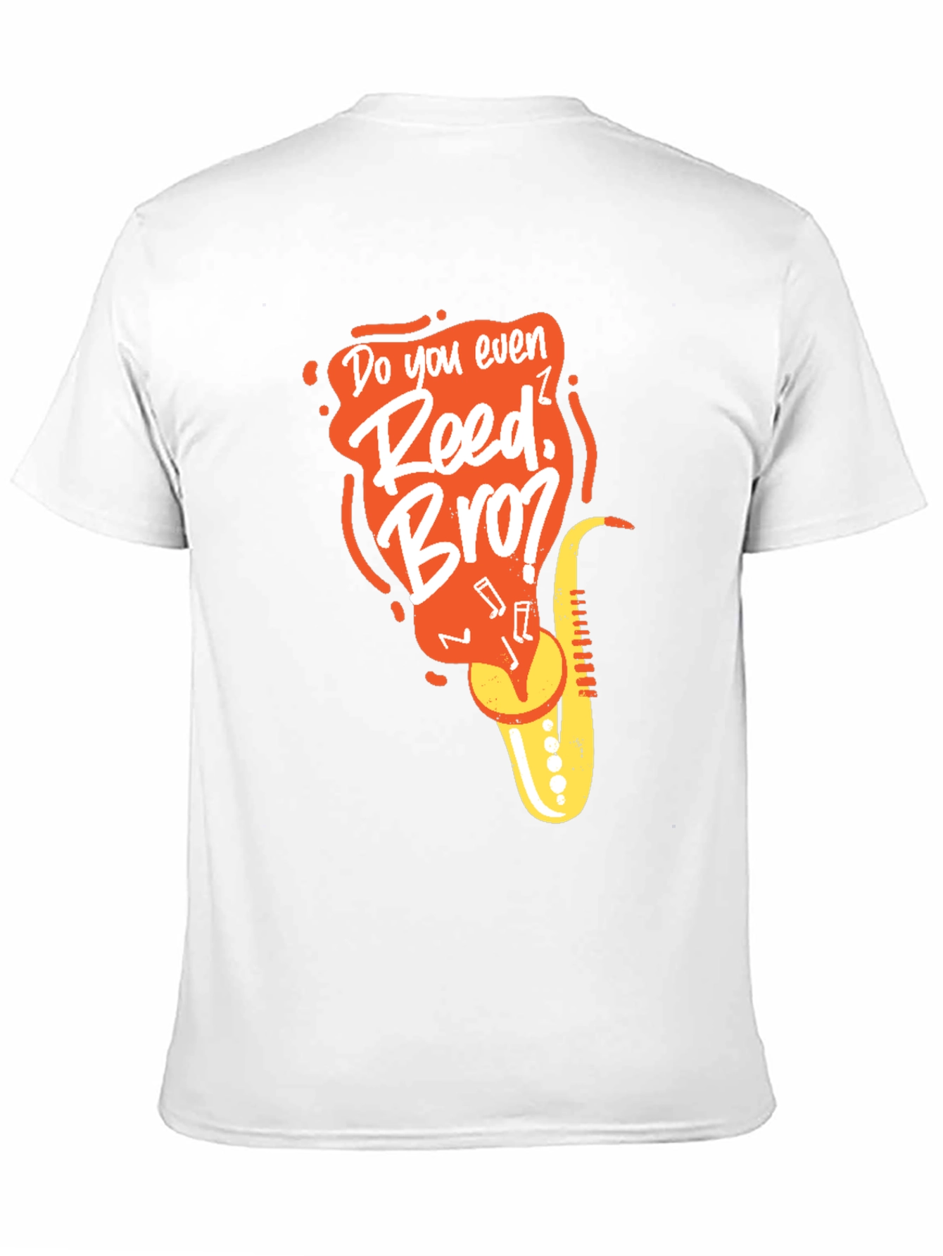 Black Do You Even Reed Bro? Graphic T-Shirt view 11