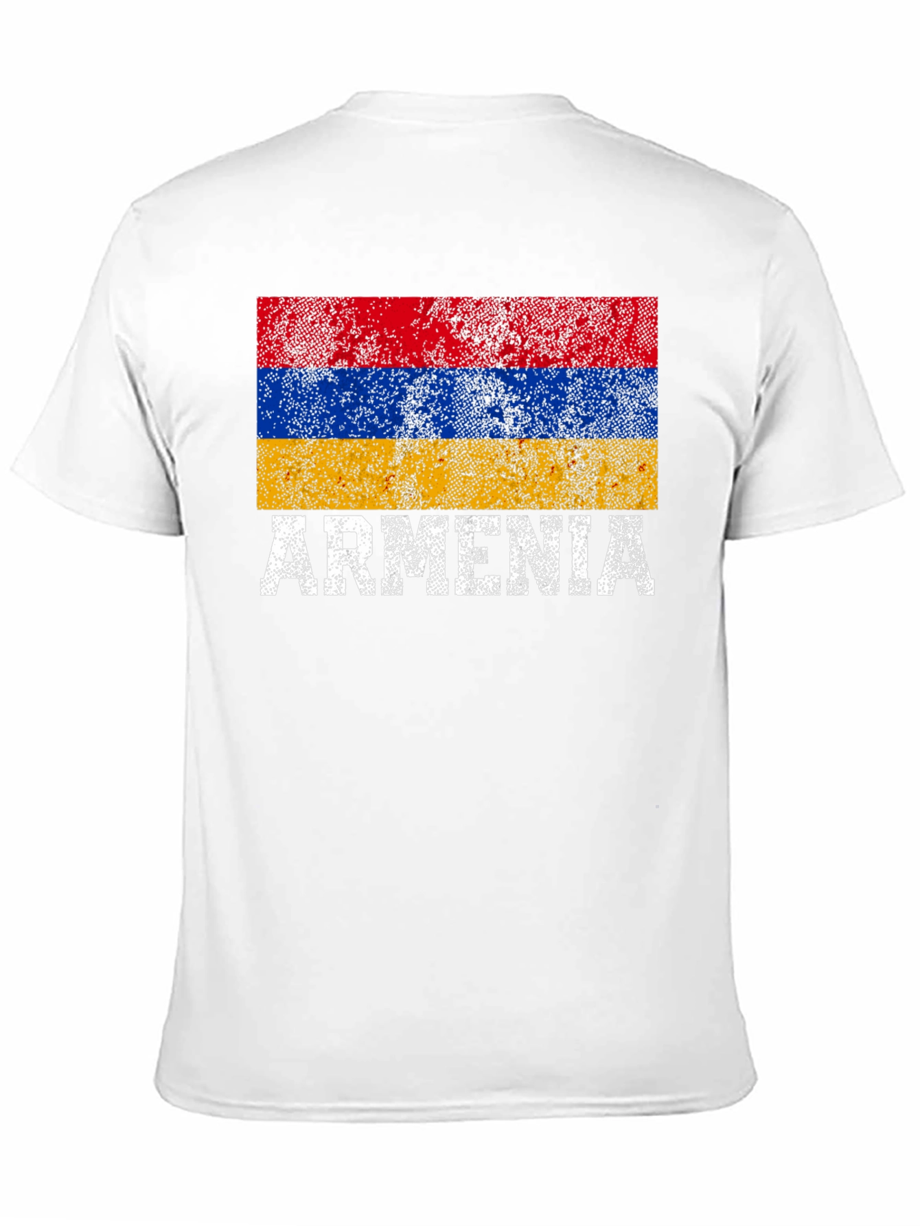 Black Armenia Flag T-Shirt - Distressed Pride Tee view 11