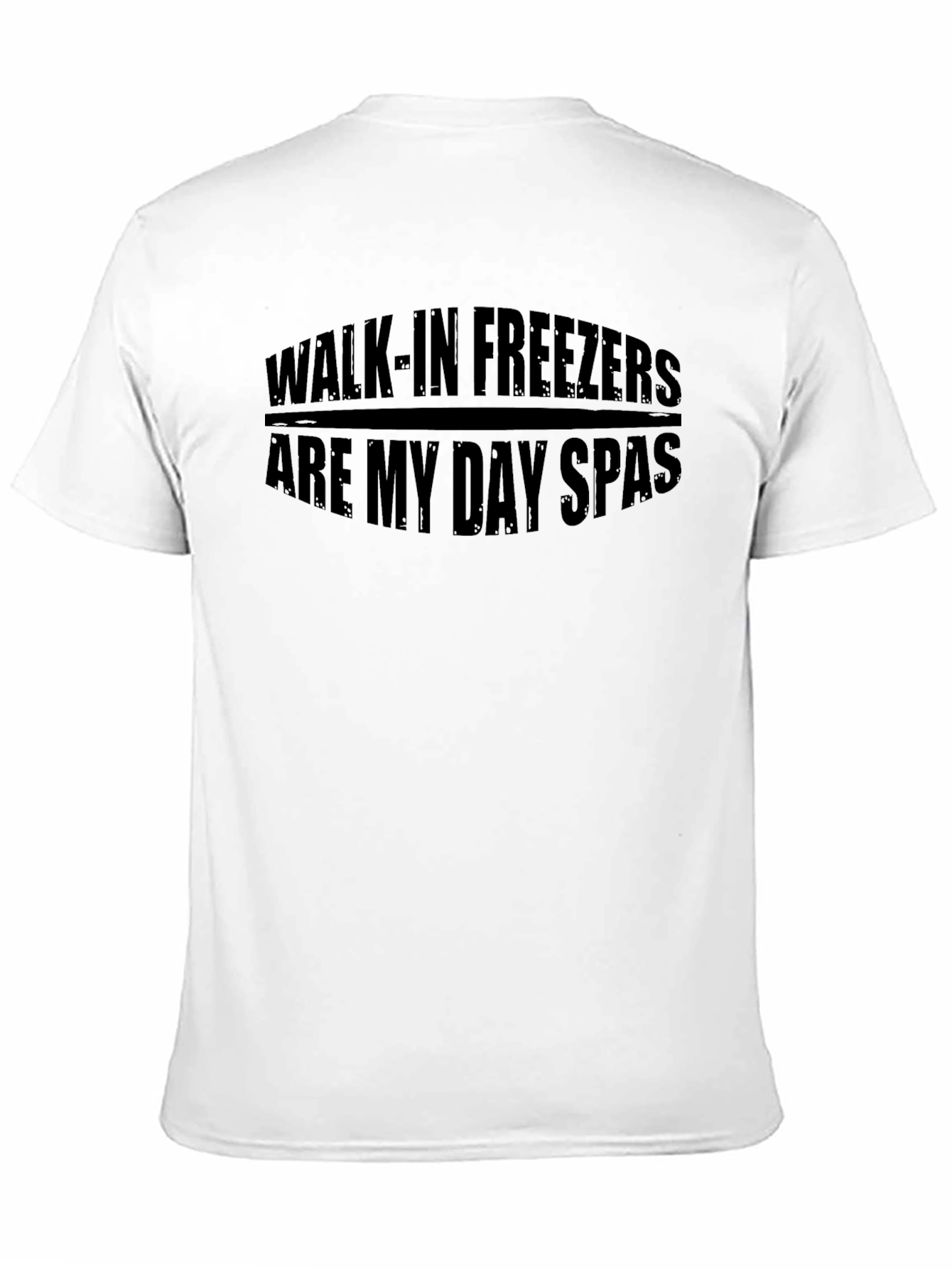 Black Walk-in Freezers T-Shirt Funny Work Humor view 11