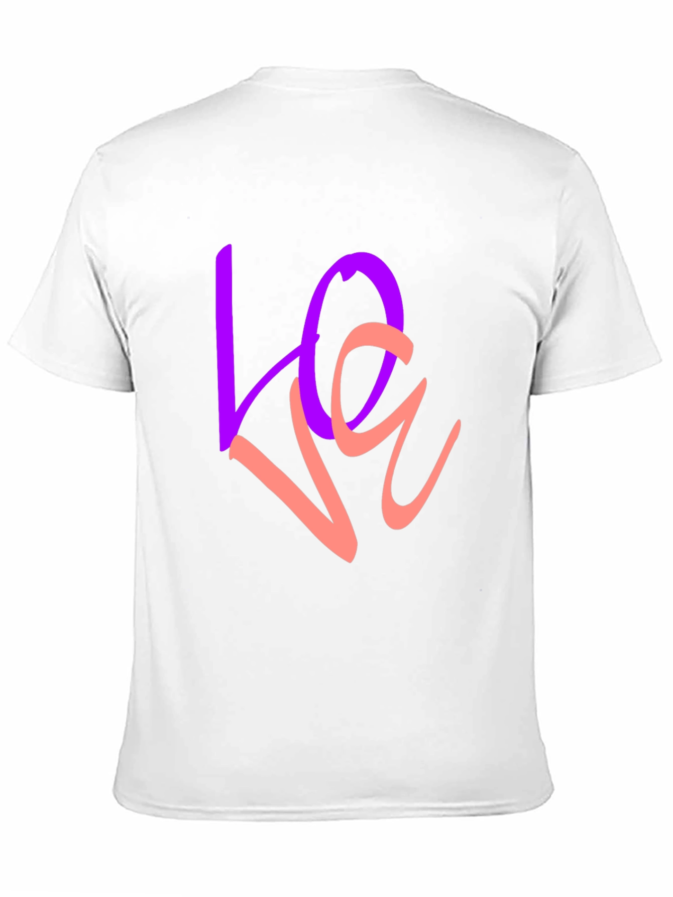 Black Love Graphic Print Crew Neck T-Shirt view 11