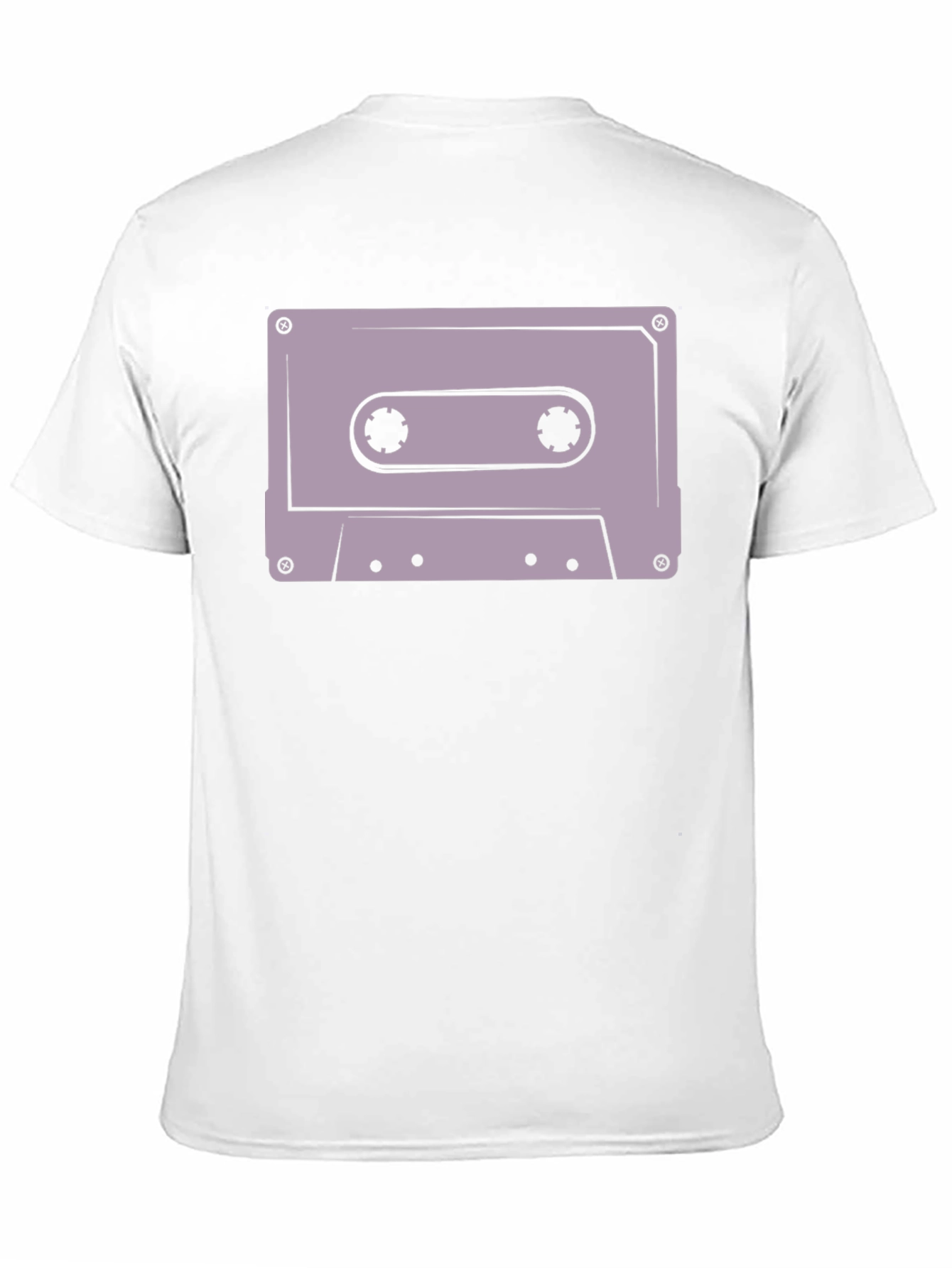 Black Retro Cassette Tape Graphic Tee - Black view 11