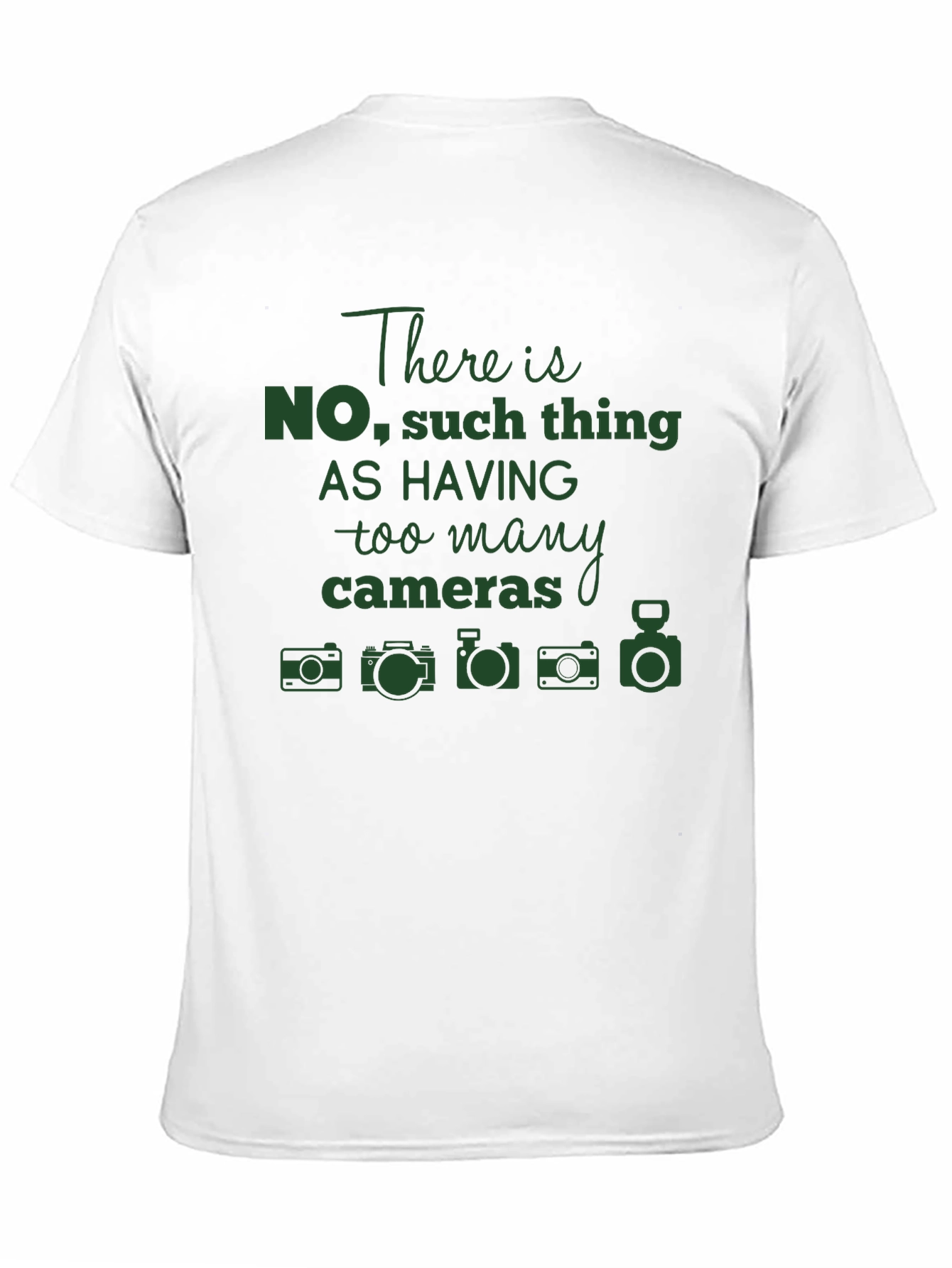 Black Camera Lover's Graphic Tee view 11