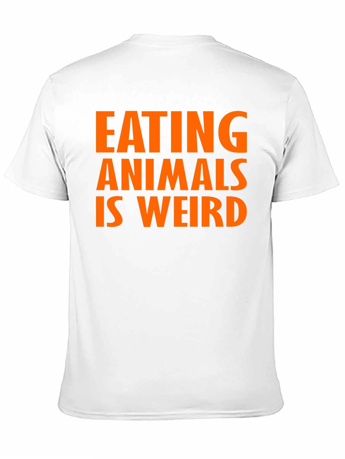 Black Eating Animals is Weird - Graphic Tee view 11