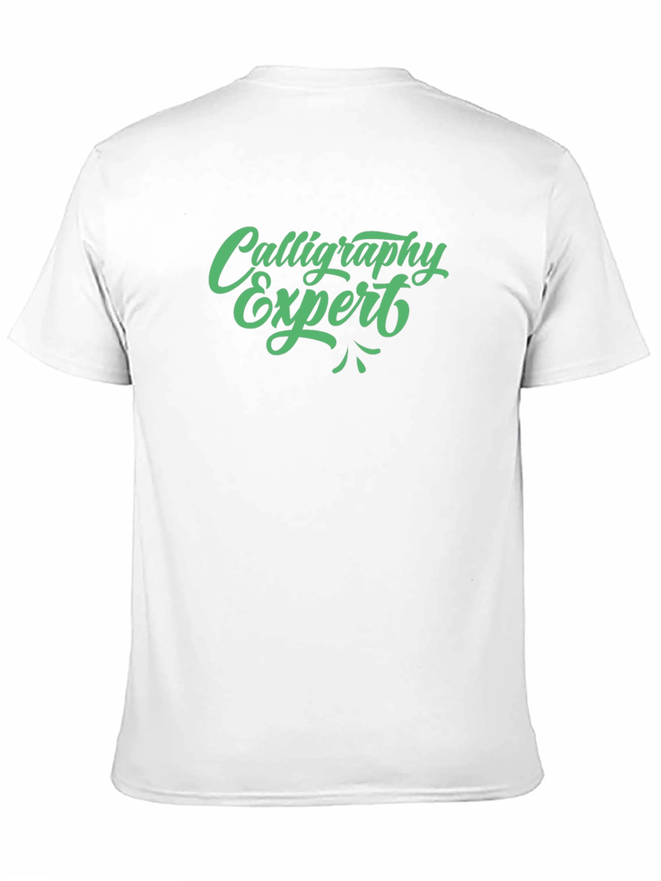 Black Calligraphy Expert Tee - Stylish Graphic T-Shirt view 11