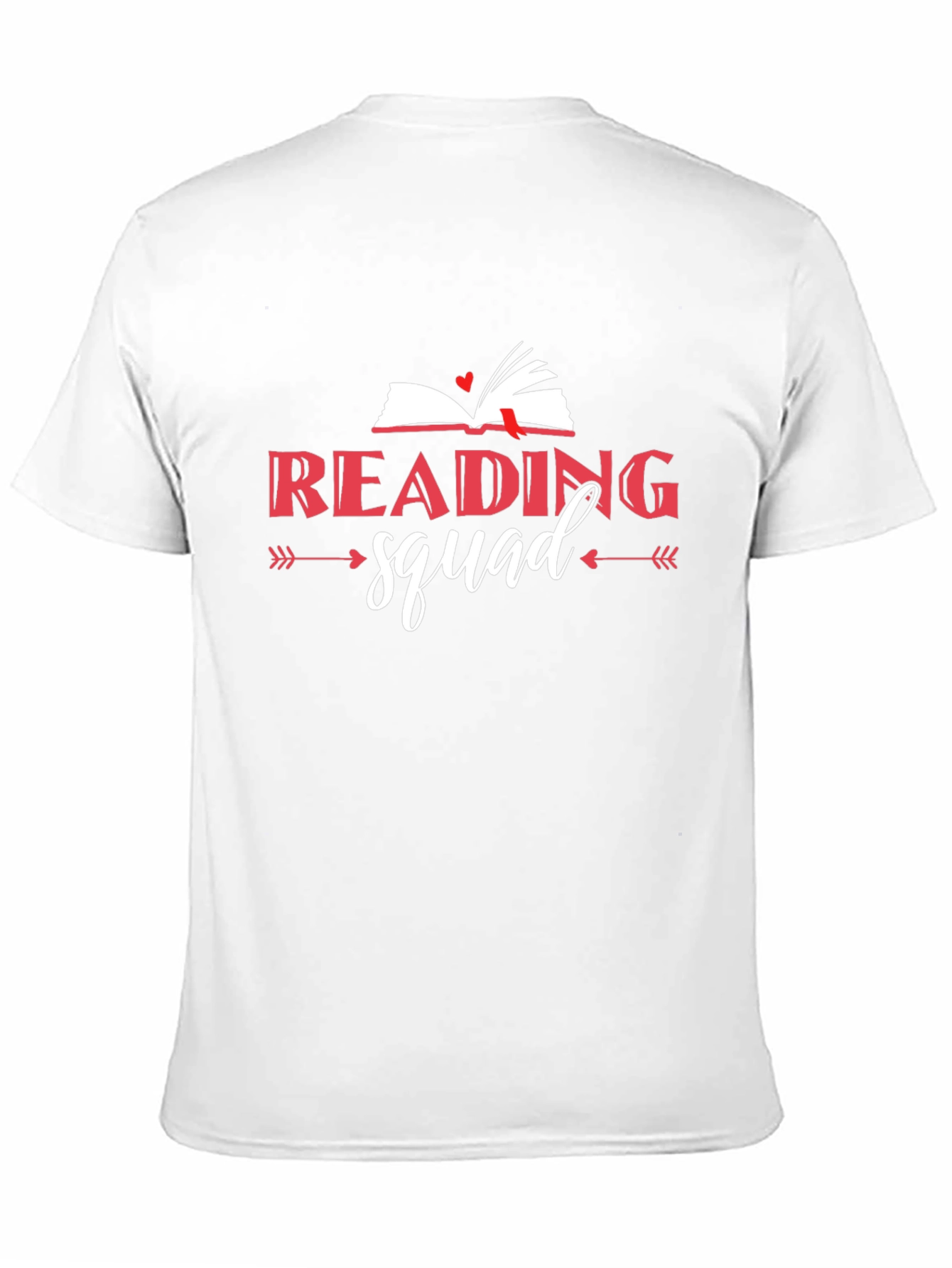 Black Reading Squad T-Shirt - Book Lover Tee view 11