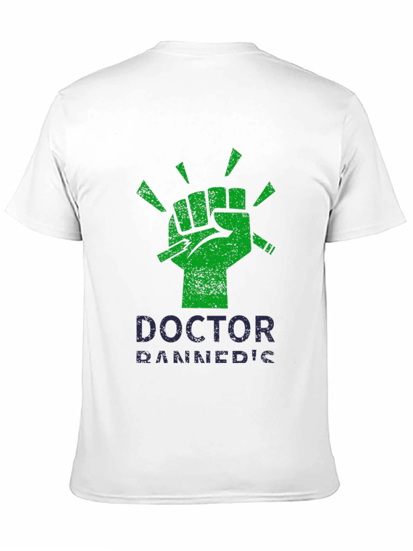 Black Doctor Rannedic Novelty T-Shirt view 11