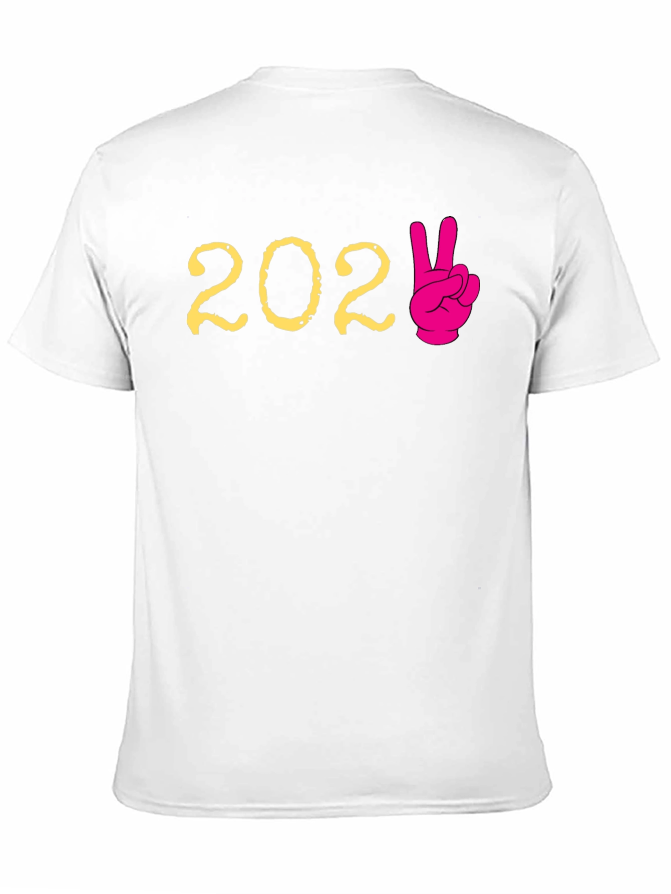 Black 202✌️ T-Shirt - Graphic Tee - Cotton view 11