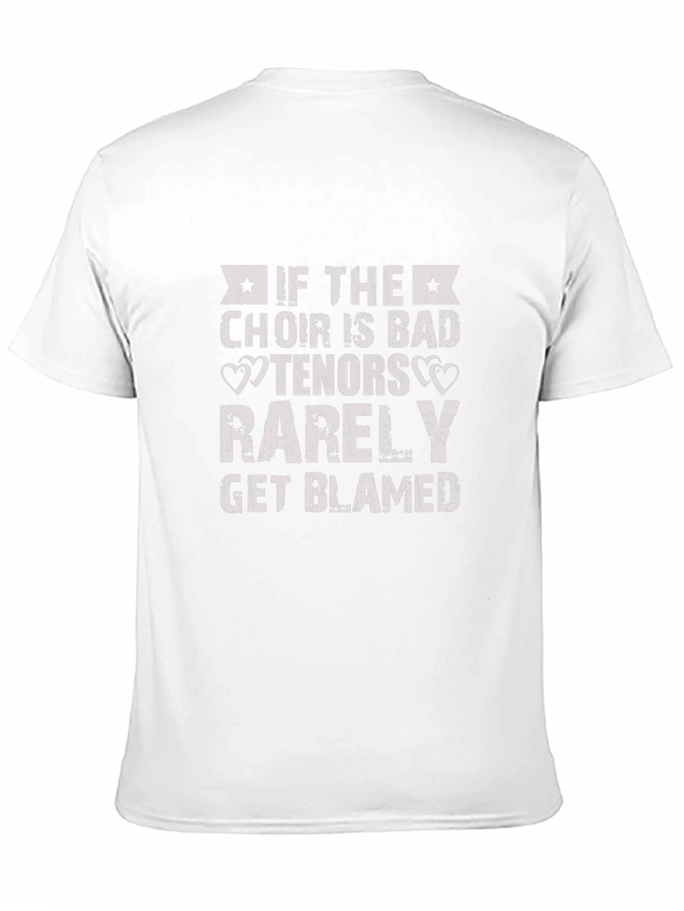 Black Choir Tenors T-Shirt Funny Music Vocalist Gift view 11