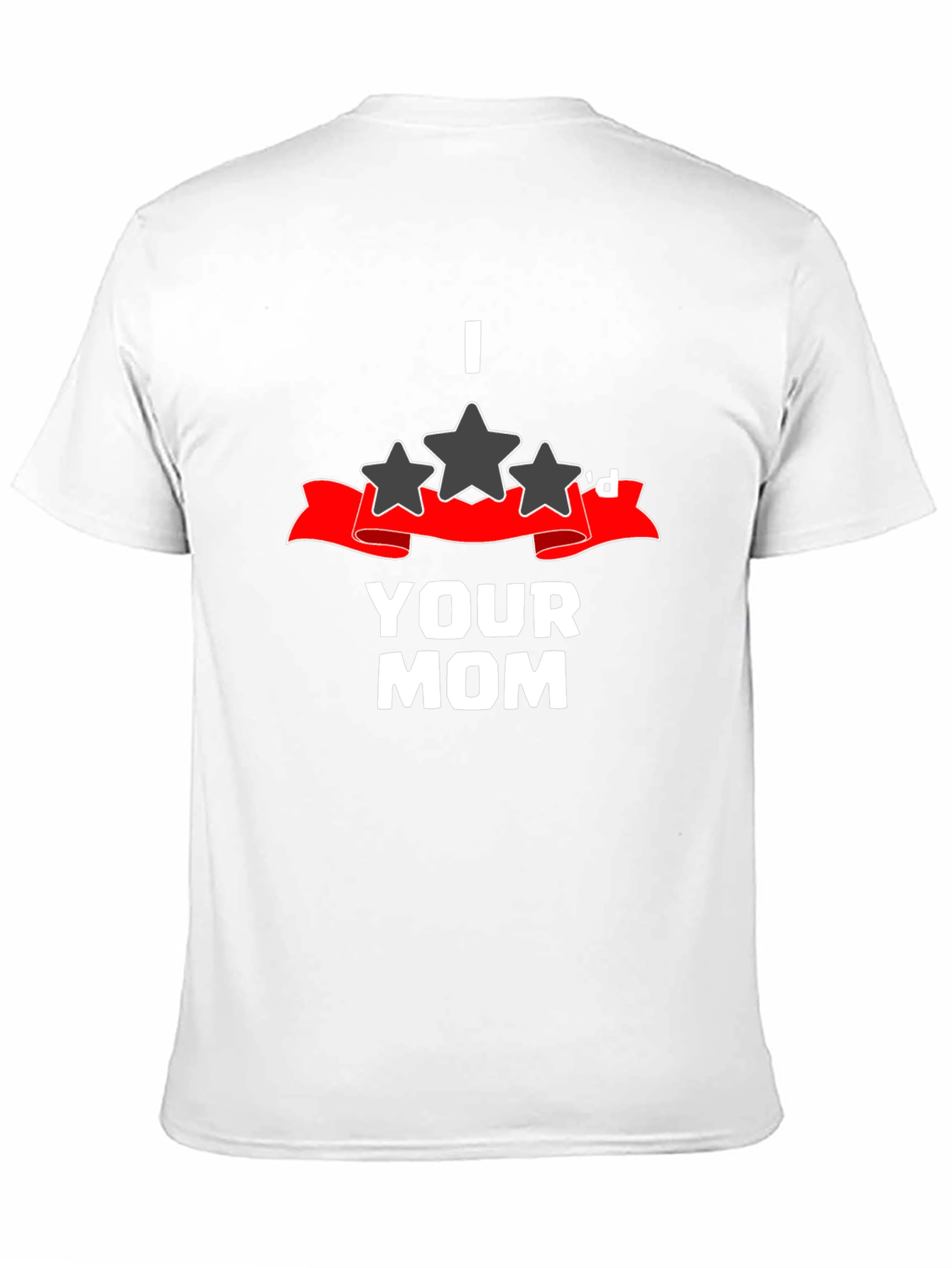 Black I 3 Star'd Your Mom Graphic T-Shirt view 11