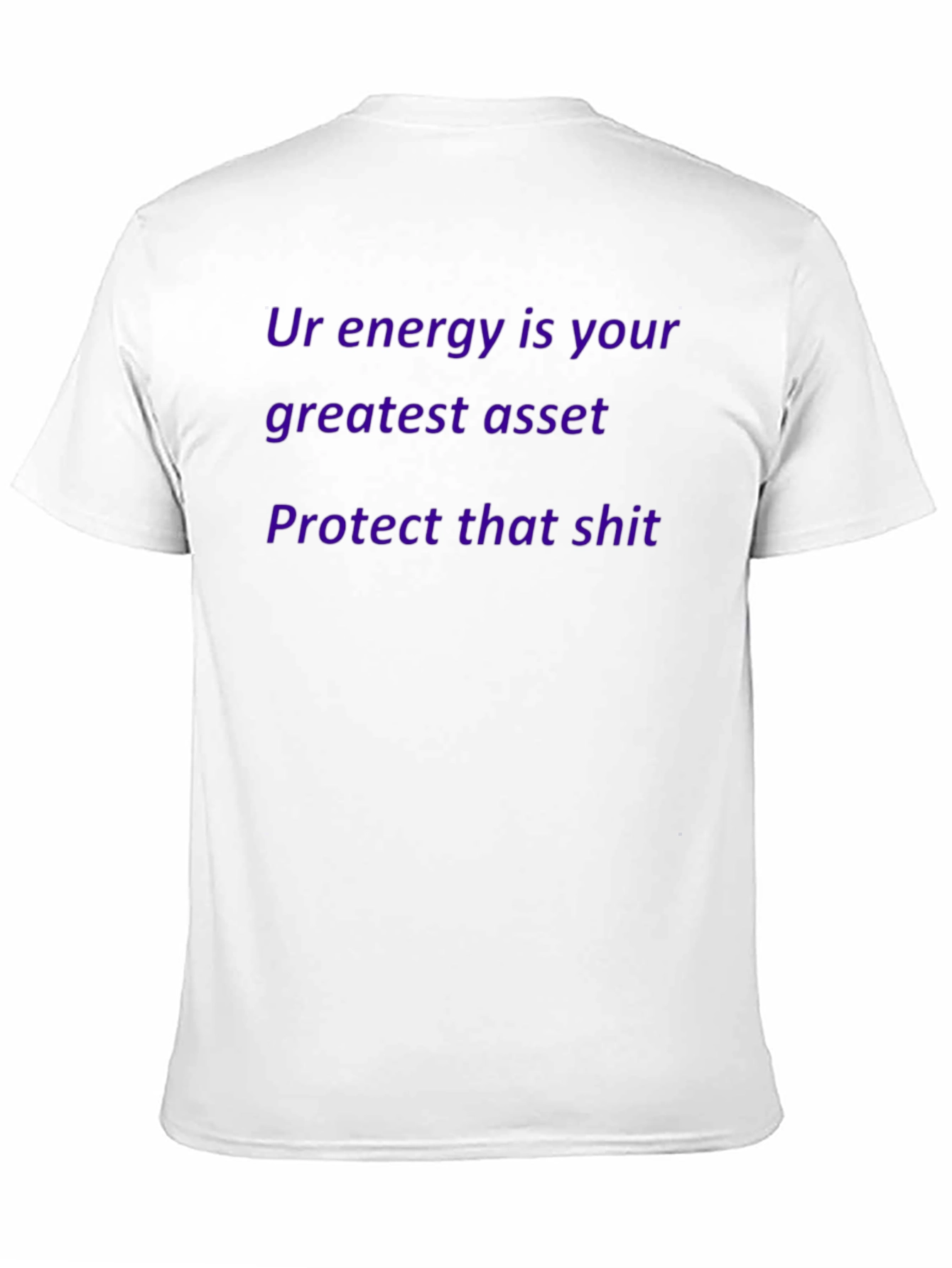 Black Energy Asset Graphic Tee - Protect Your Shit view 11