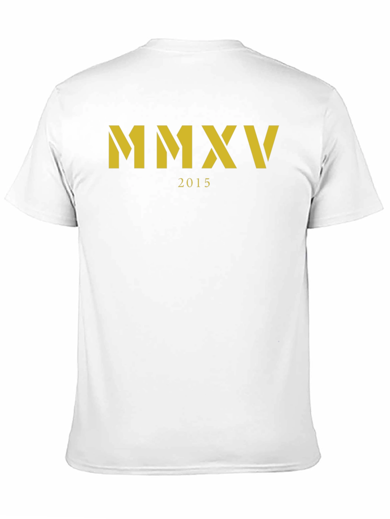 Black MMXV 2015 Graphic Tee - Classic Style view 11