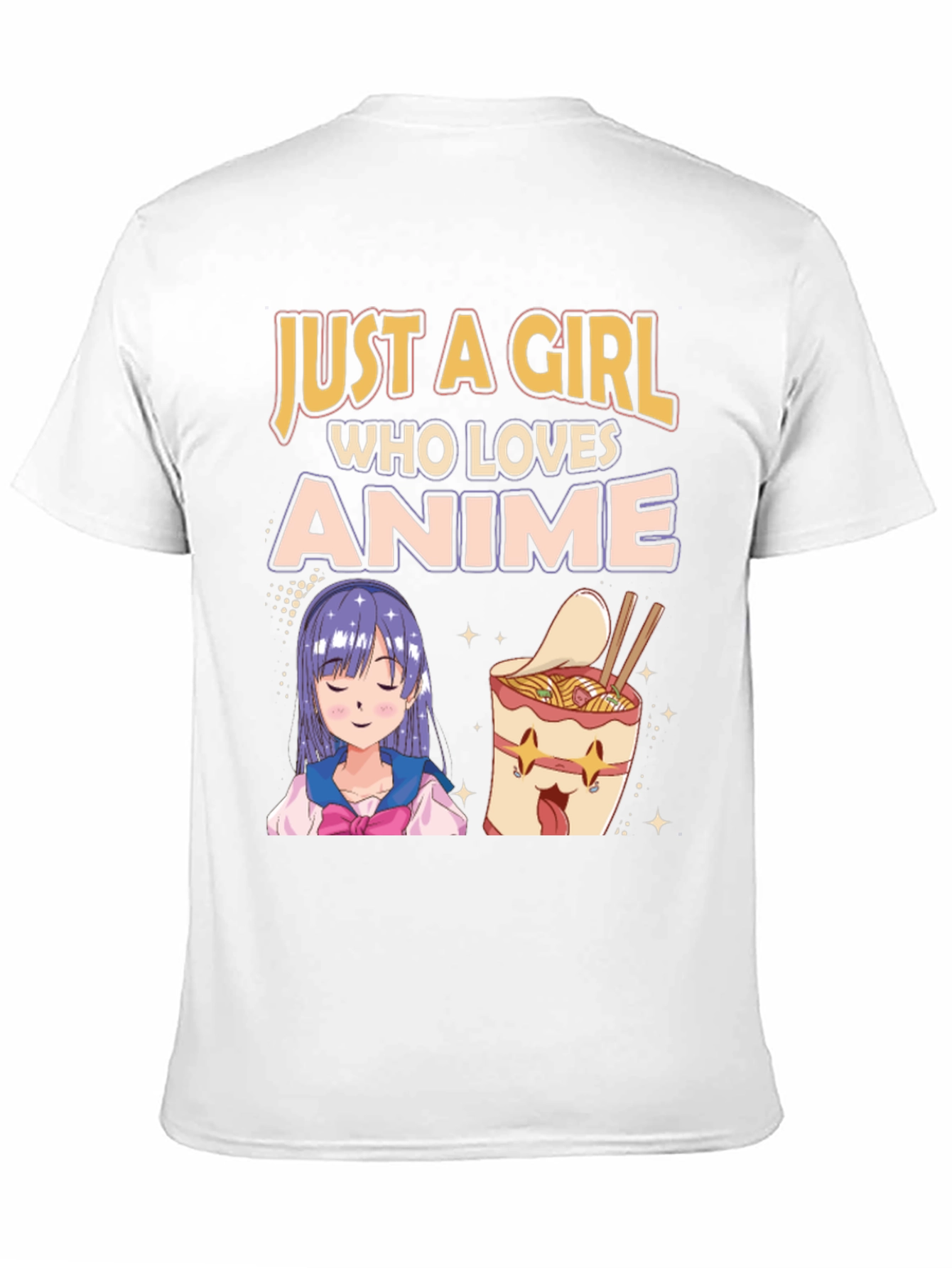 Black Anime Lover T-Shirt view 11