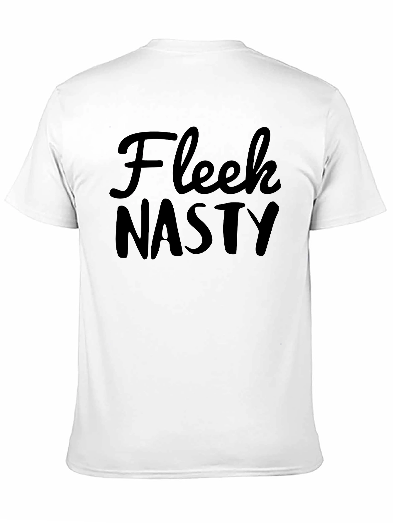 Black Fleek Nasty Black Graphic Tee - Stylish Men's Casual Shirt view 11
