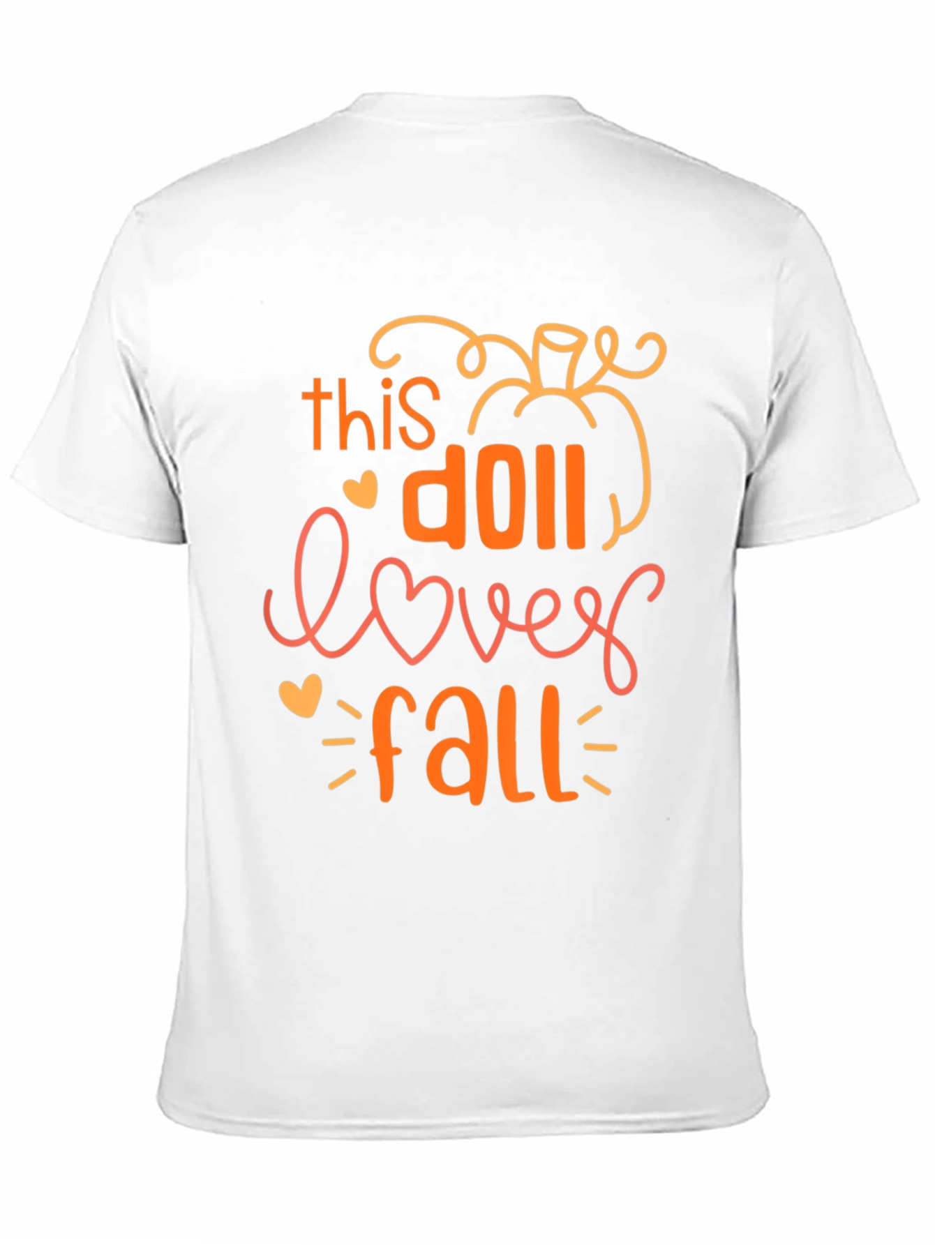 This Doll Loves Fall Graphic Tee - Autumn T-Shirt - 11