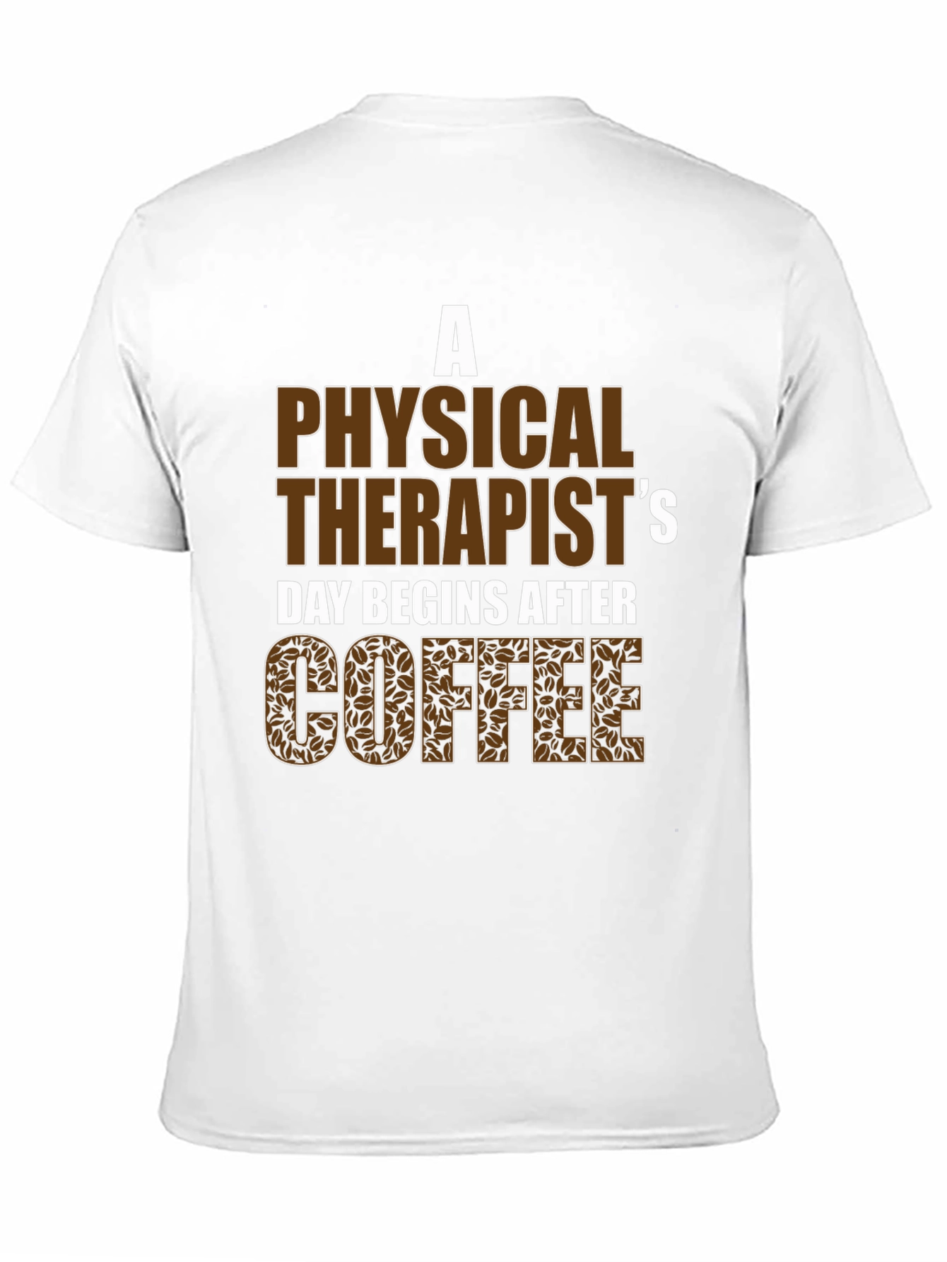 Black Physical Therapist Coffee T-Shirt view 11