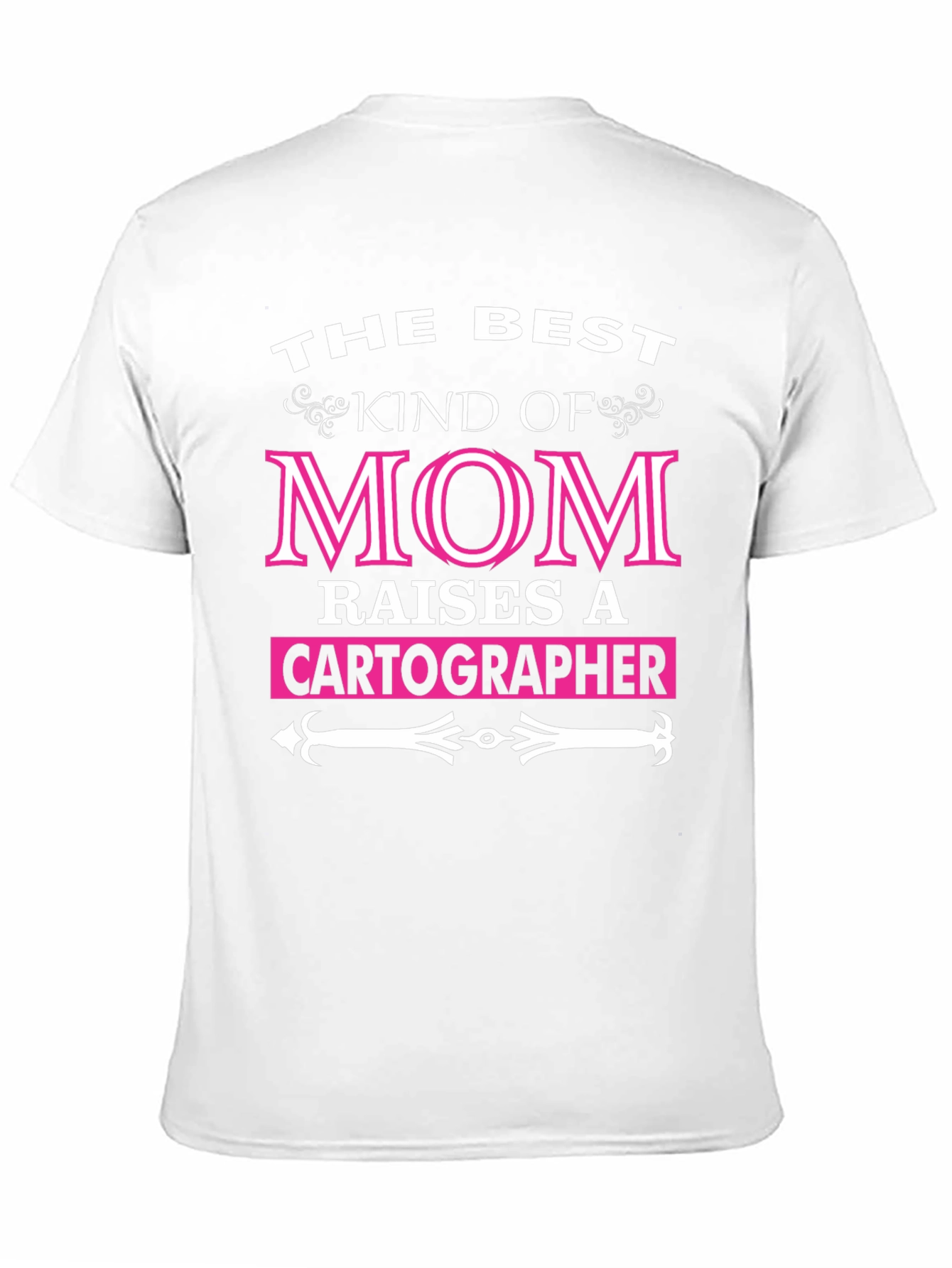 Black The Best Kind of Mom Raises A Cartographer T-Shirt view 11